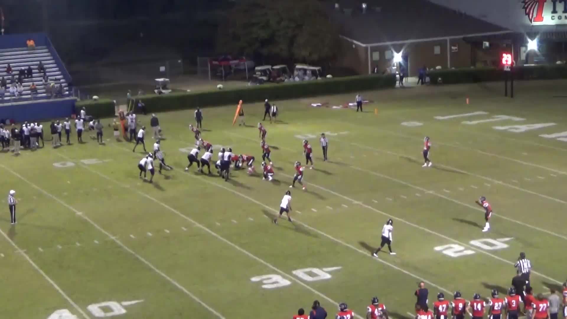 Holmes Community College Brandon Fairley highlights Hudl