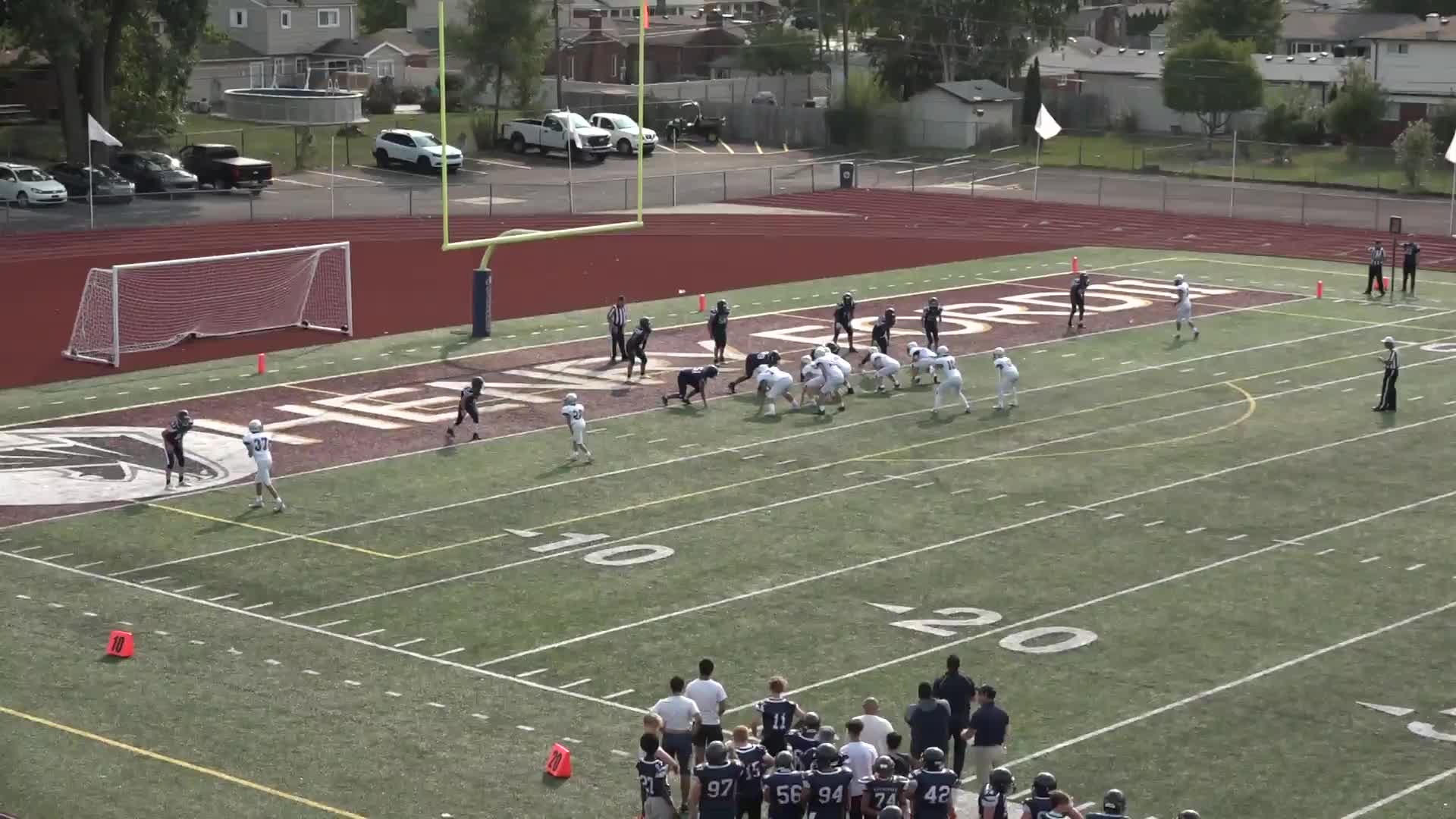 Utica Stevenson High School Mason Dragich highlights Hudl