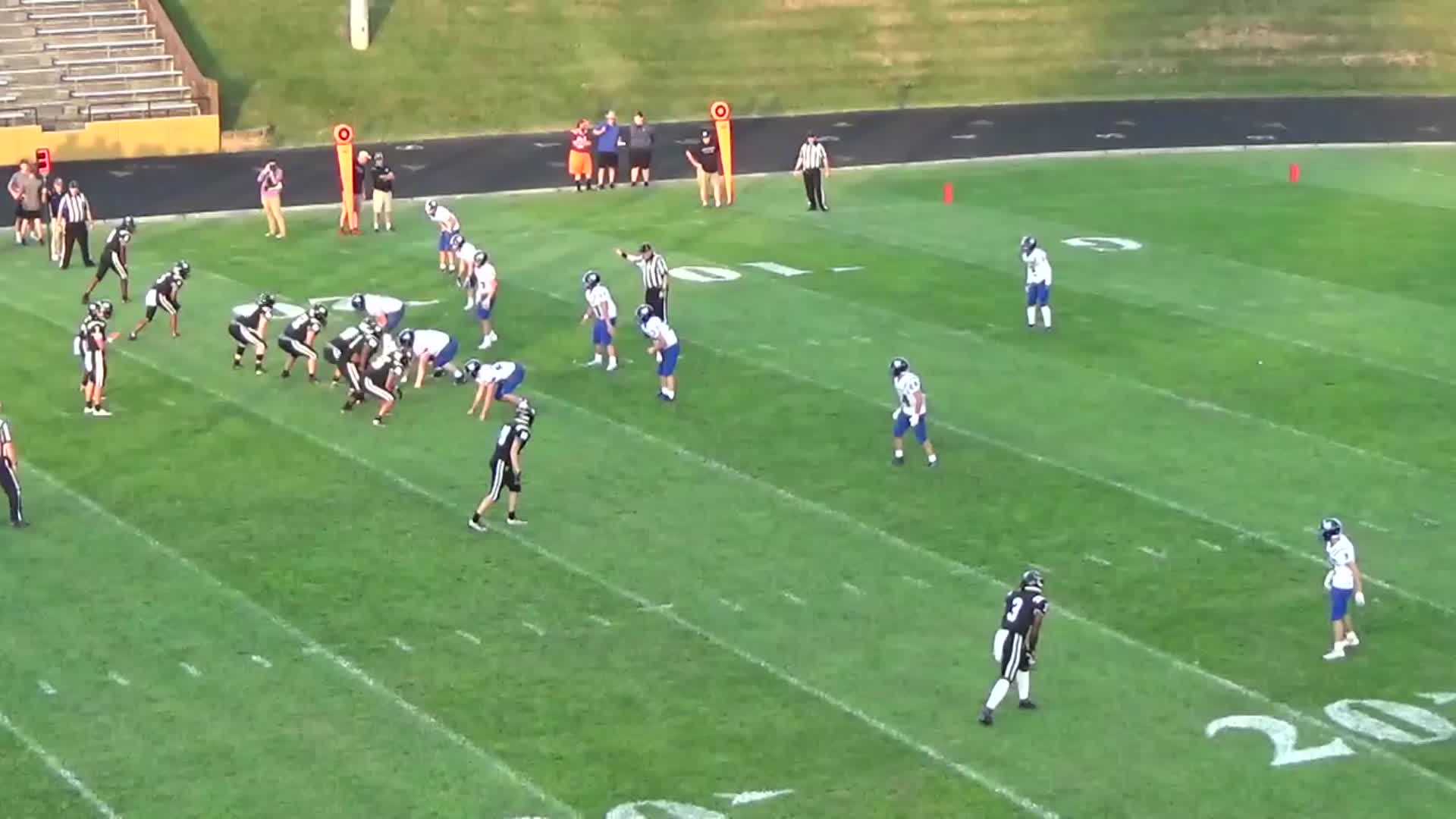Gate City High School Marcell Baylor highlights Hudl