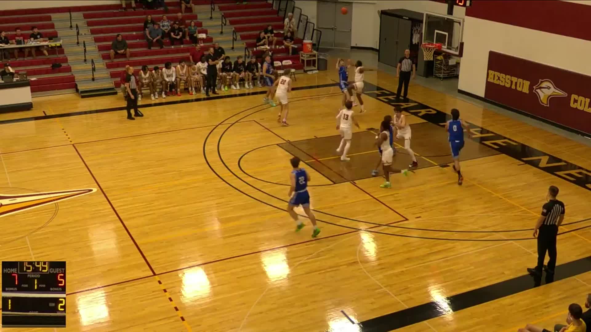 Tabor College Robert M Gambill highlights Hudl