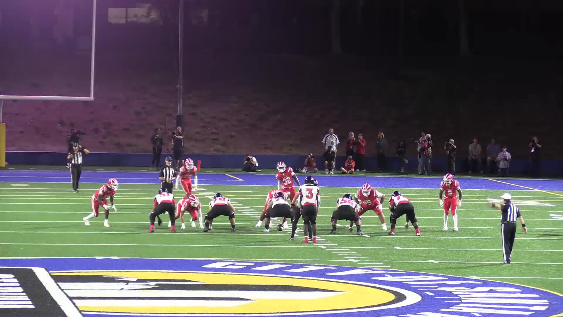 Ace Leutele - Mater Dei - 2024 Freshman Season Highlights