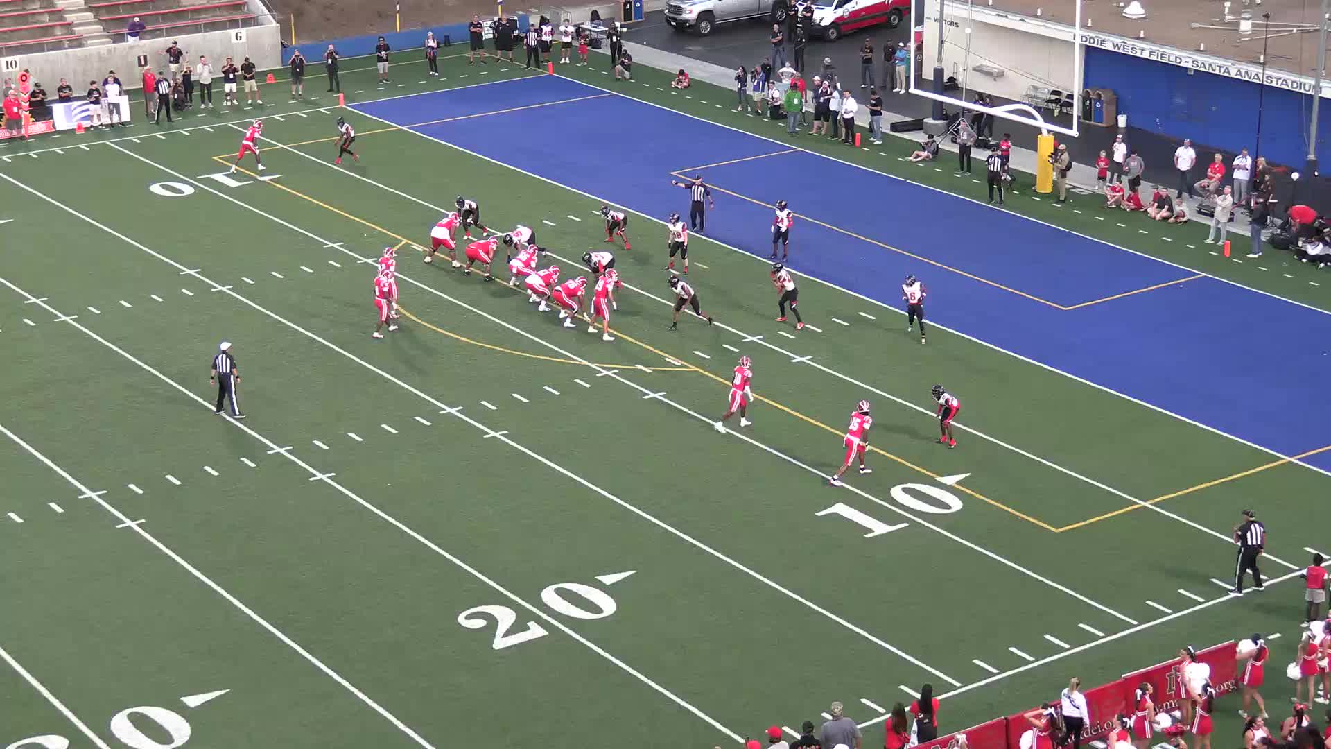 Corona Centennial High School Mark Bowman highlights Hudl