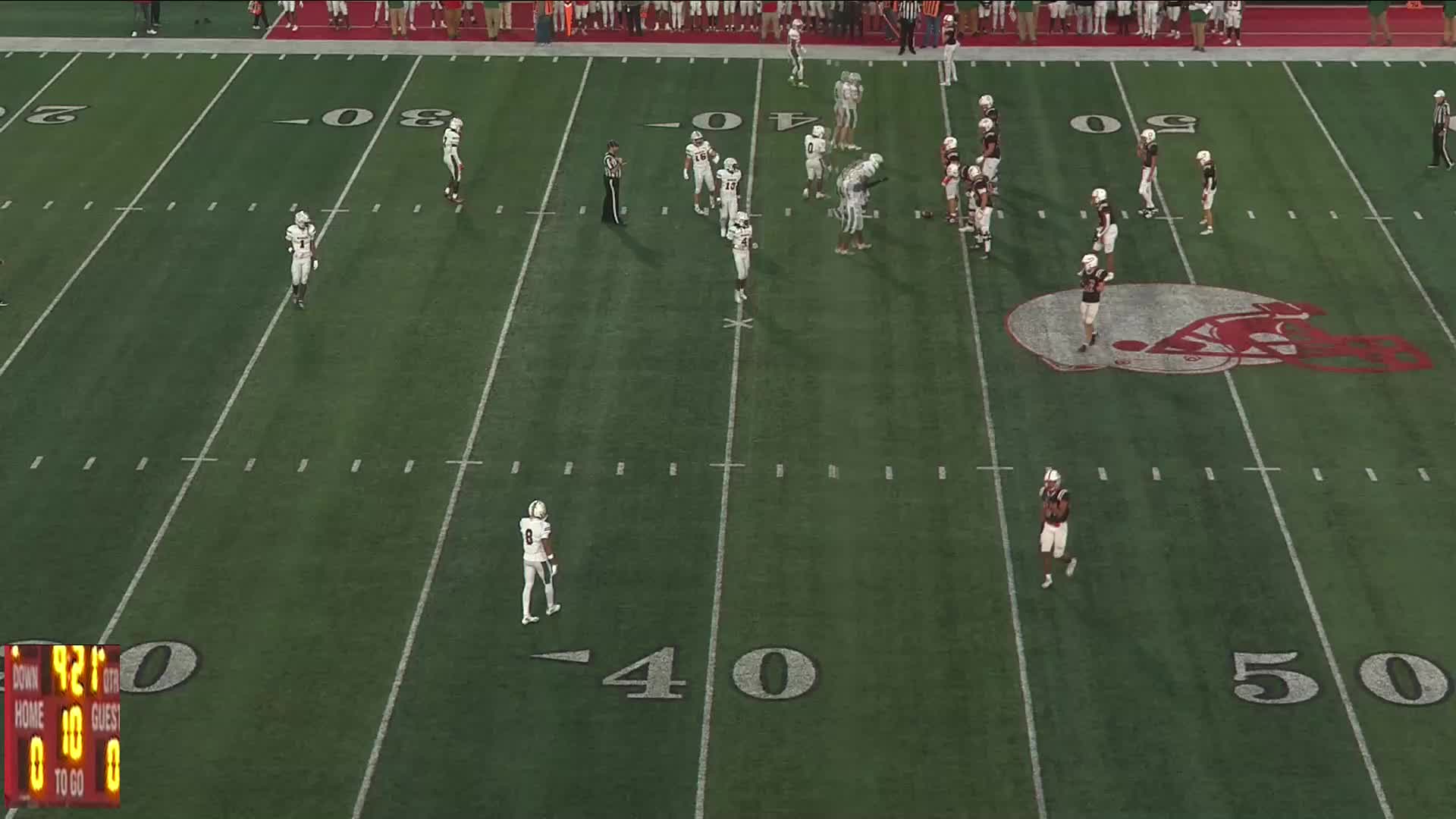 Dominick Barry - Center Grove - 2025 Senior Season Highlights 