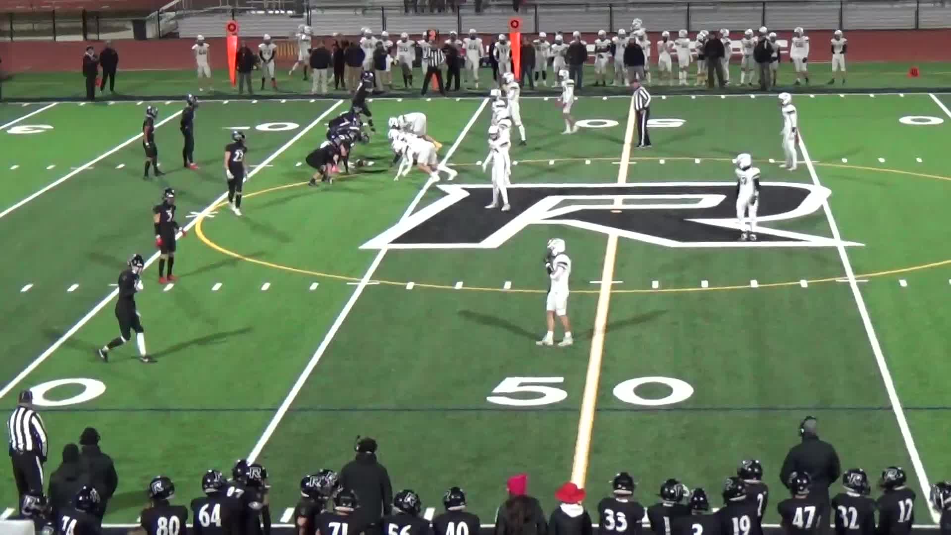 Thompson Valley High School Roosevelt High highlights Hudl