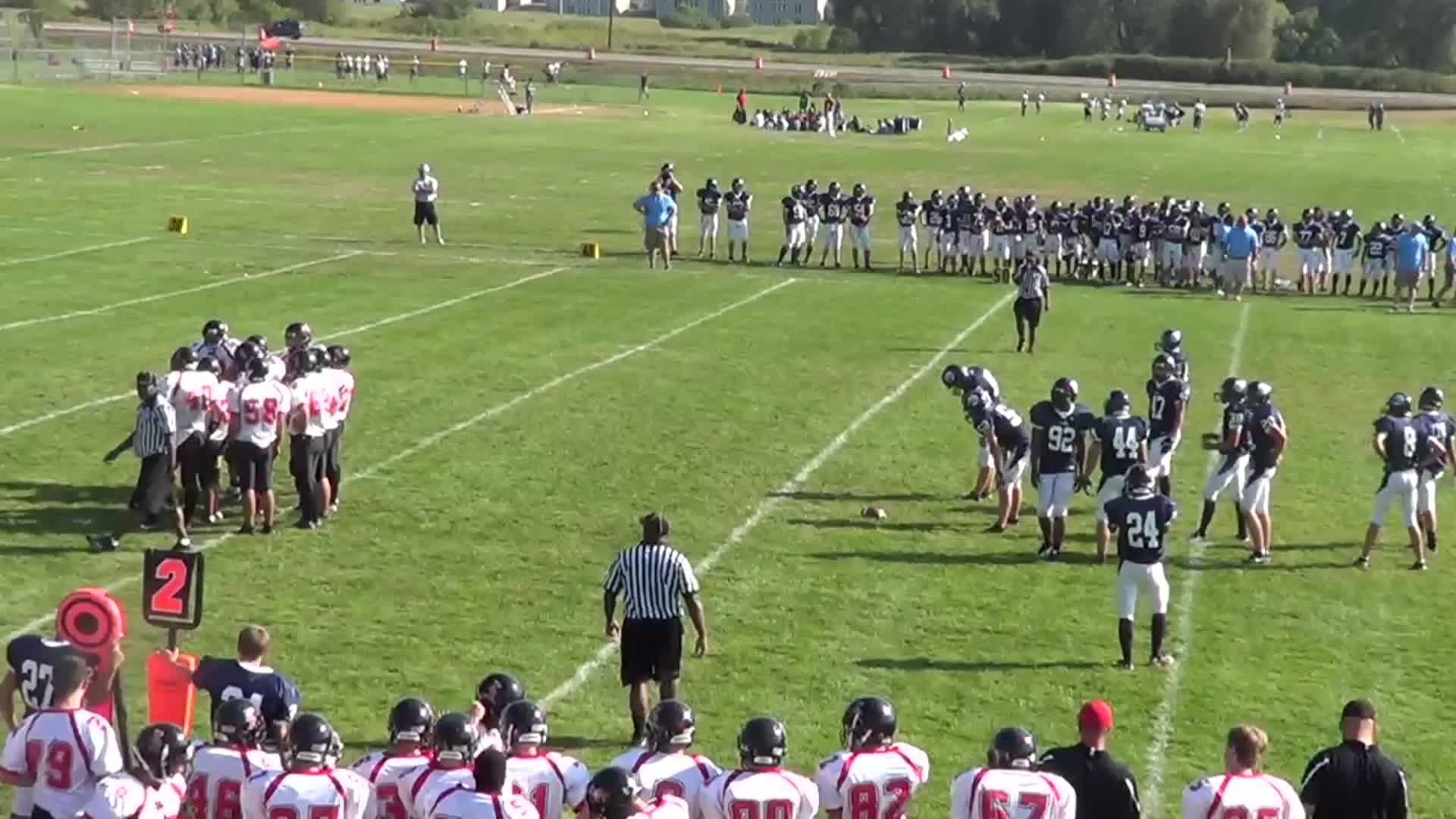 2012-sophomore-football-blaine-high-school-highlights-hudl