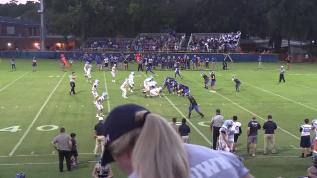 Pk Yonge Blue Wave Football P K Yonge High School Gainesville