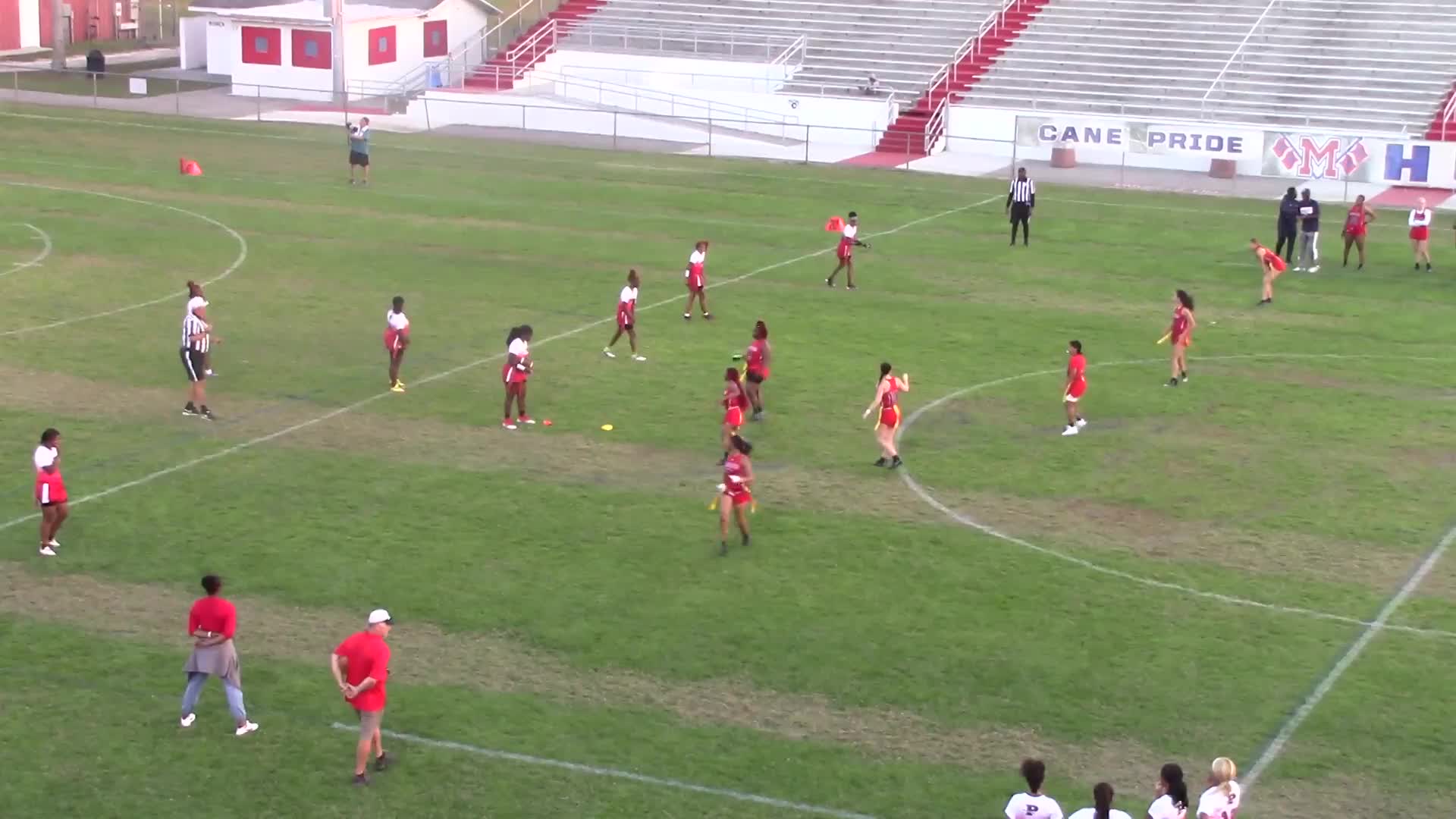 Manatee High School Palmetto High School highlights Hudl