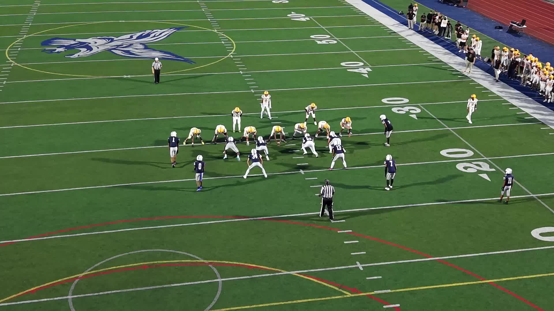 Myles Smith Junior Season Highlights (week 1-3)