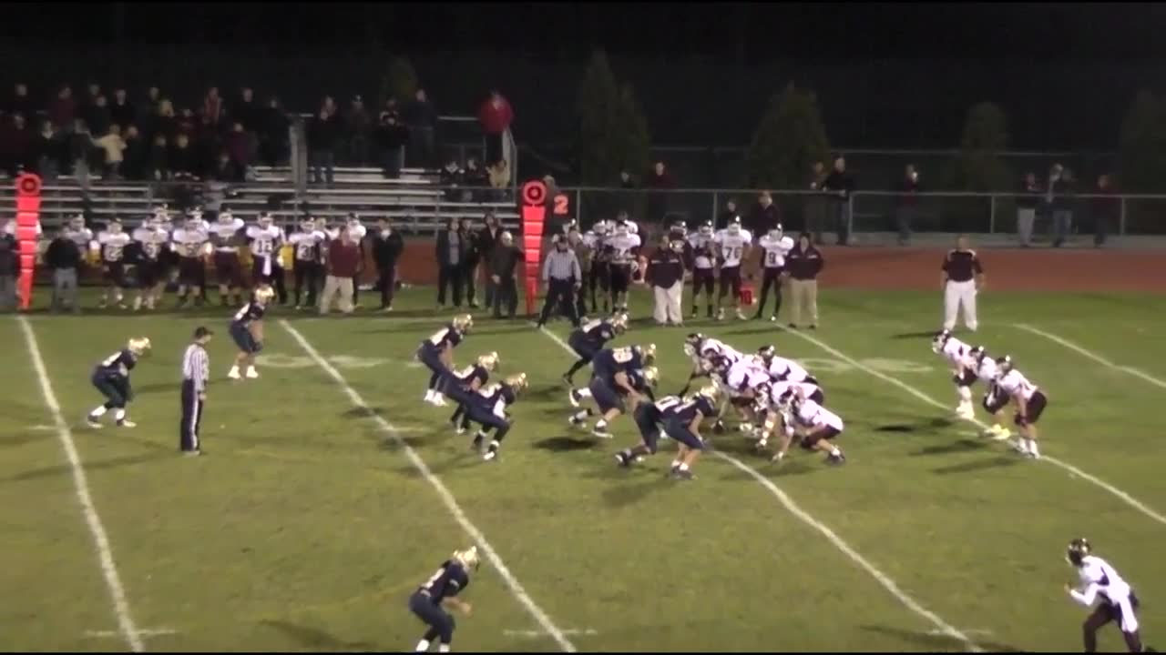 vs. Algonquin Regional Jeff LeMay highlights Hudl