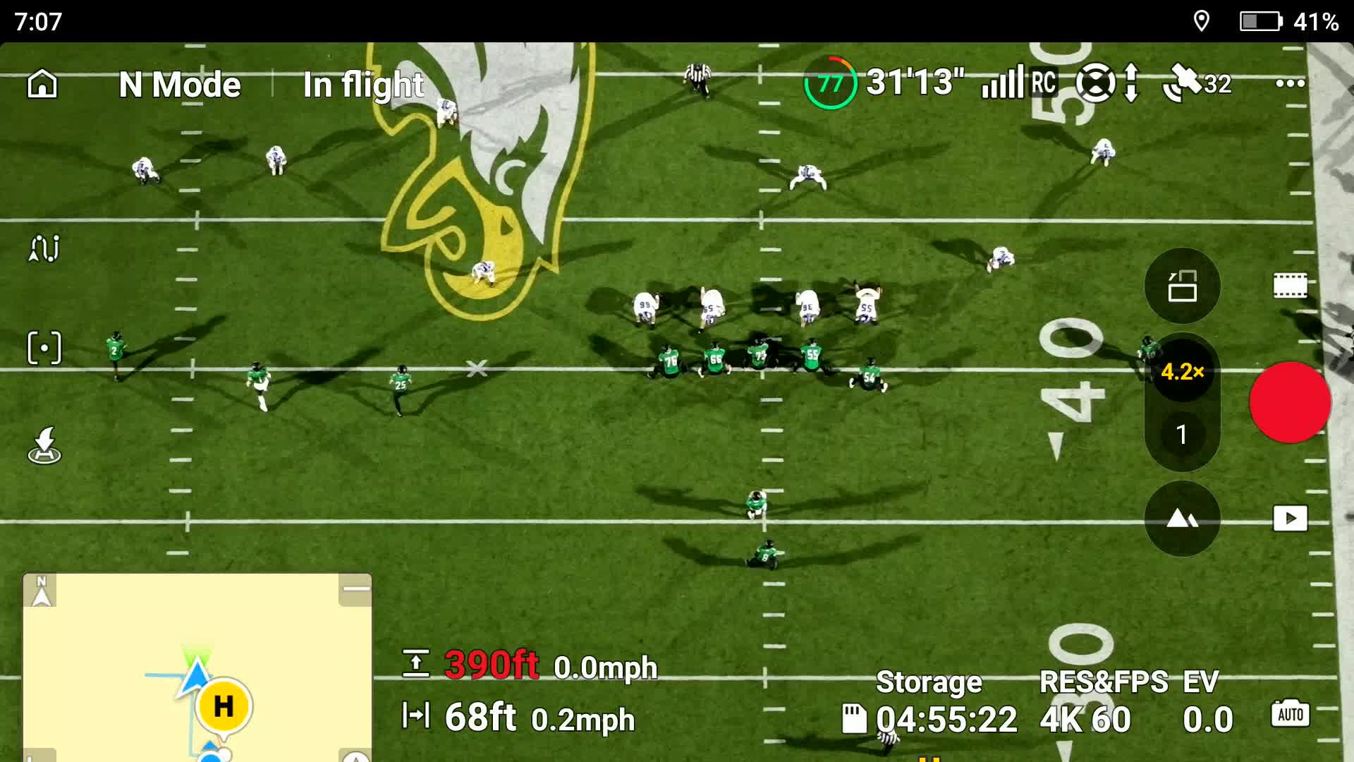 Keaton Mennen Senior Season Highlights (Week 4-7)