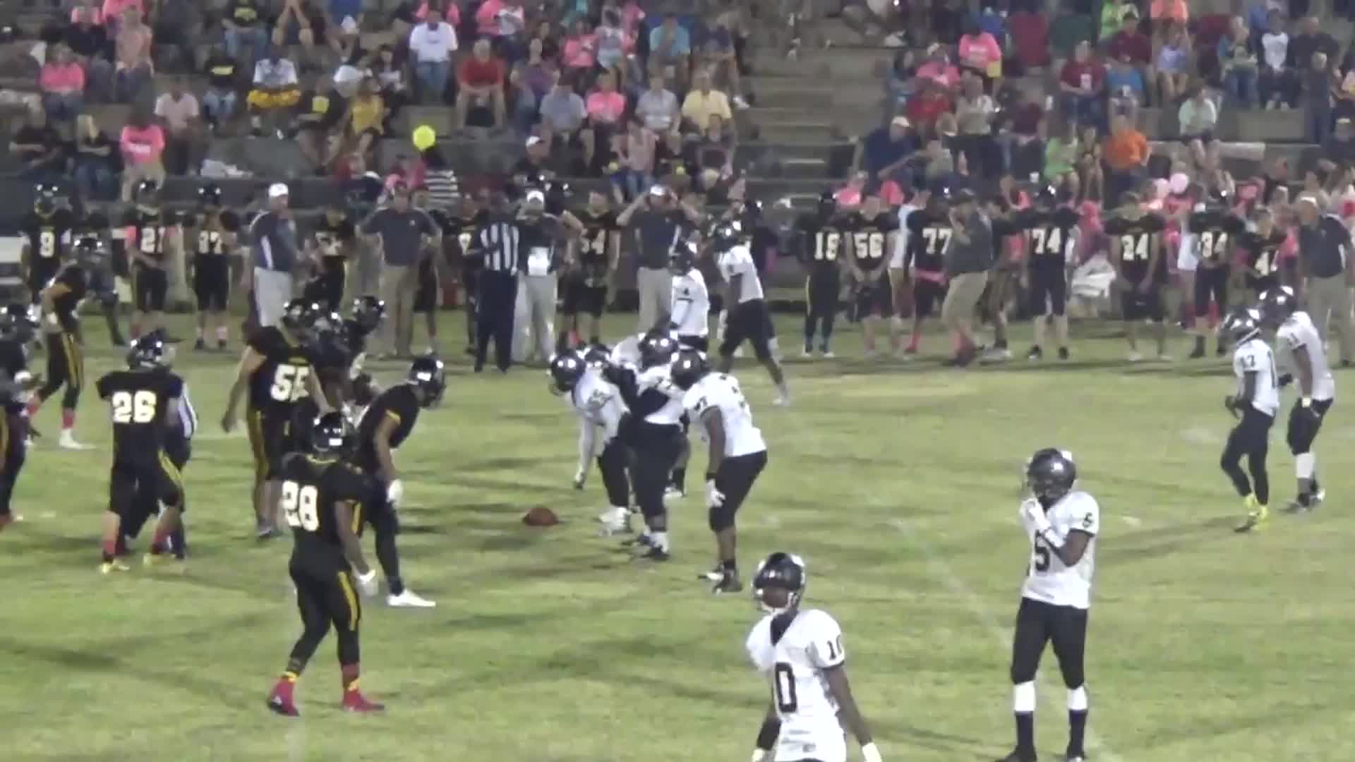 Ashford High School Rashad walker highlights Hudl