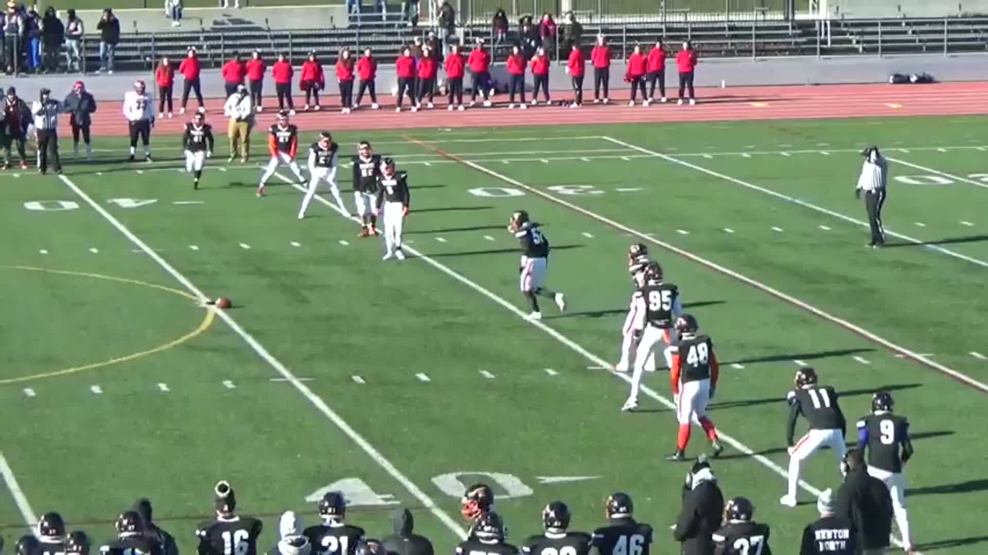 Newton North Hs Football Video Newton North Football Highlights