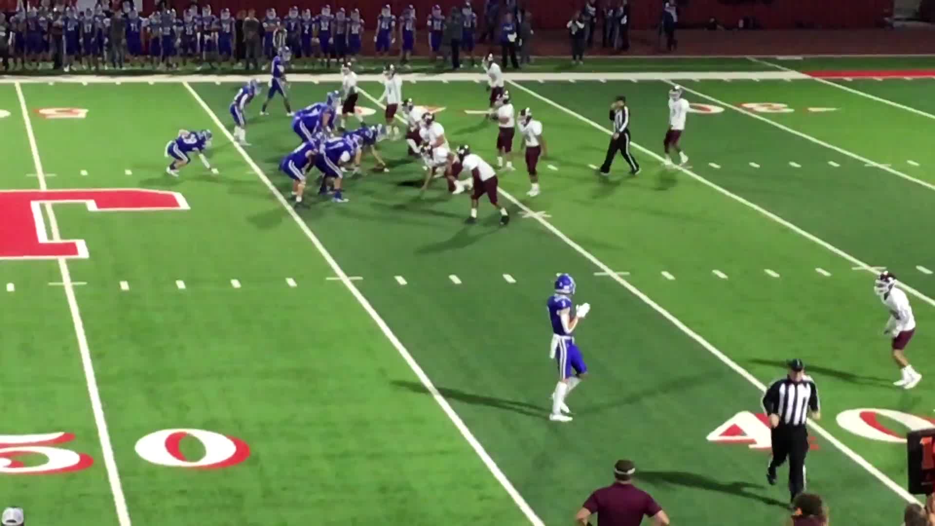 Ezra Aranda's (La Pryor, TX) Video "Ezra Aranda's highlights Falls City