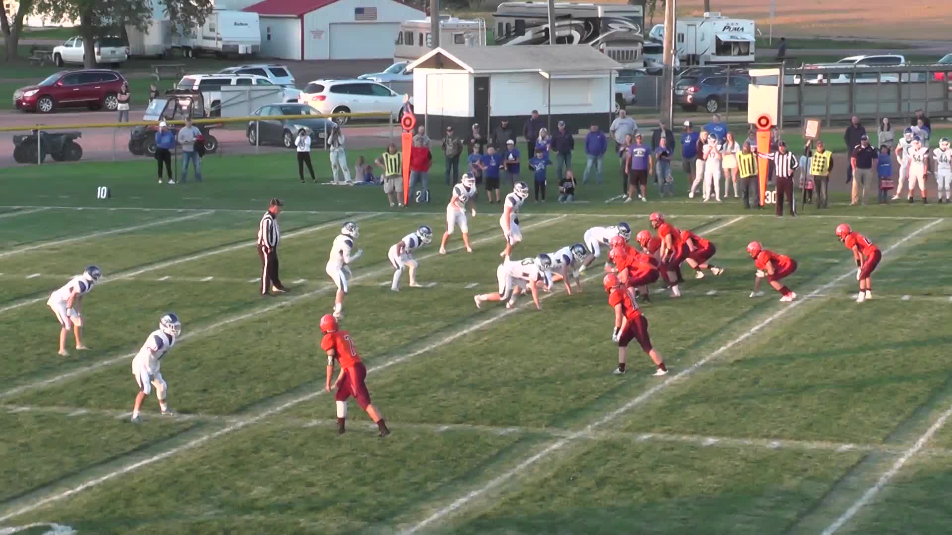 Garretson High School Tage Ortman highlights Hudl