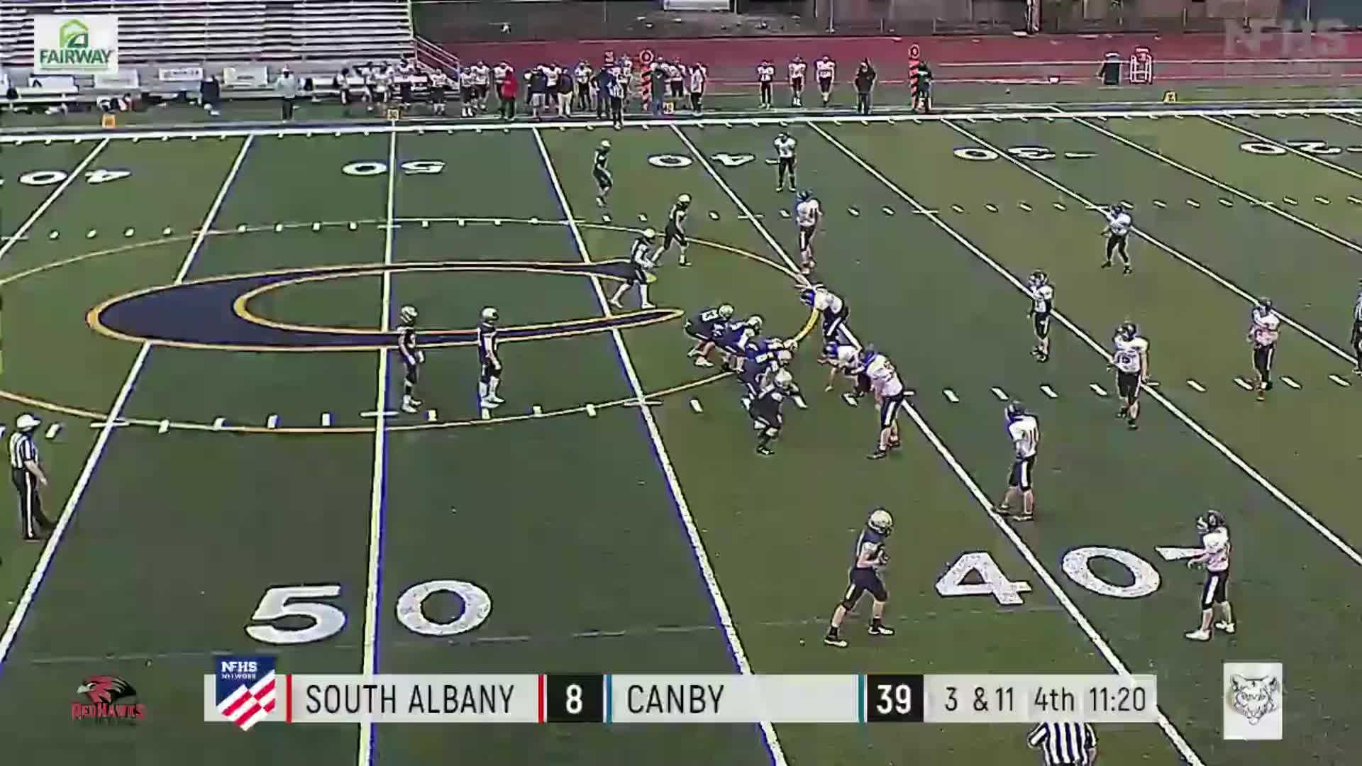 Crescent Valley High School South Albany High highlights Hudl