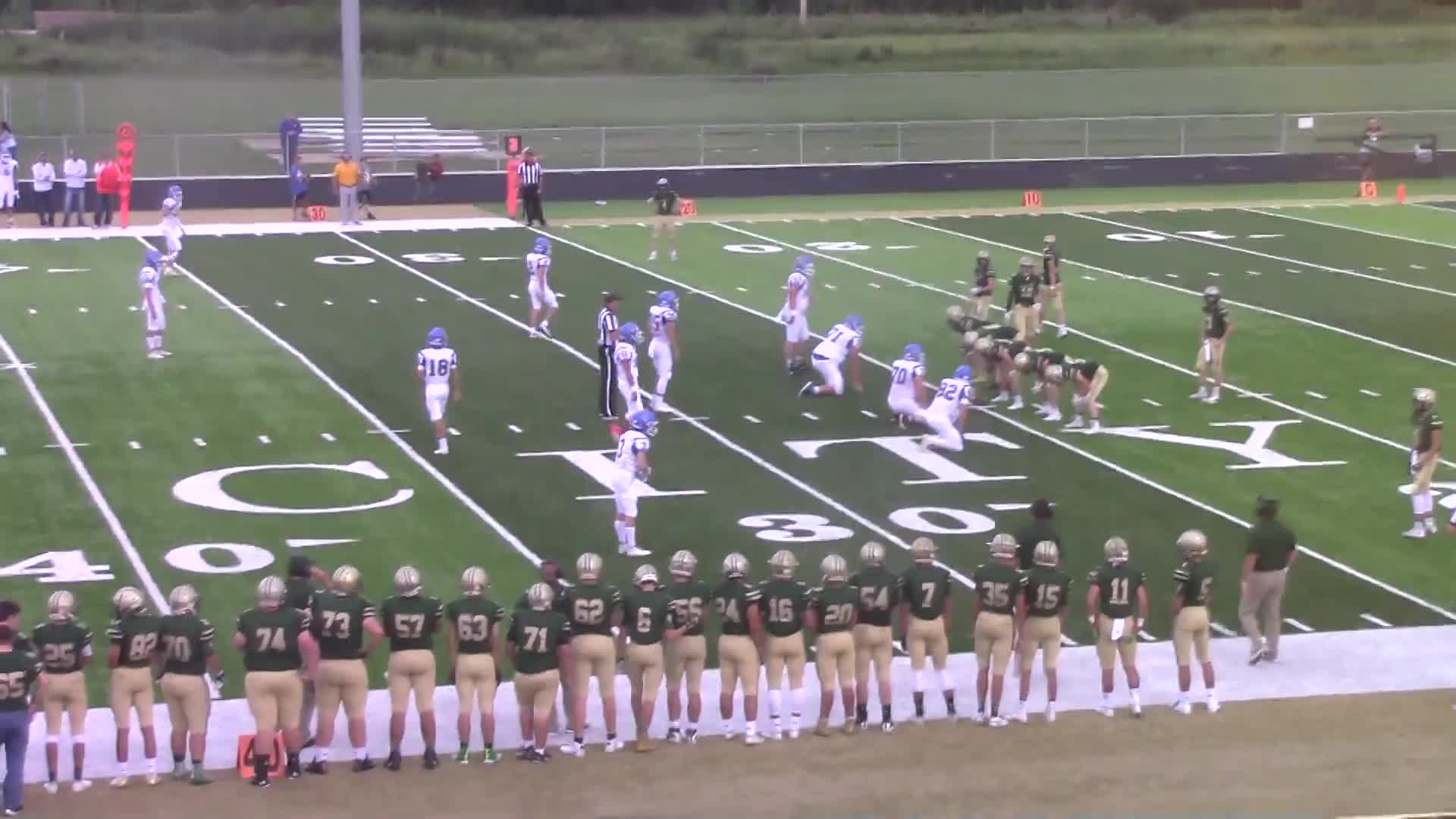 Central City High School St. Paul High School highlights Hudl