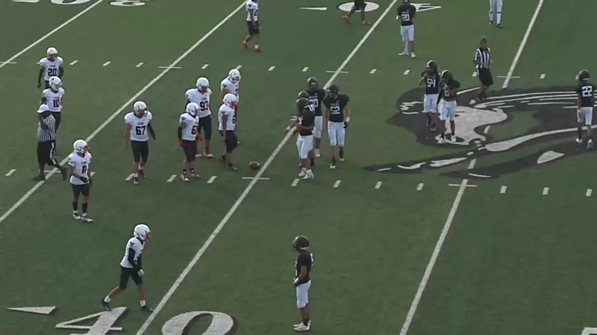 Brownfield High School Josiah Mendez highlights Hudl