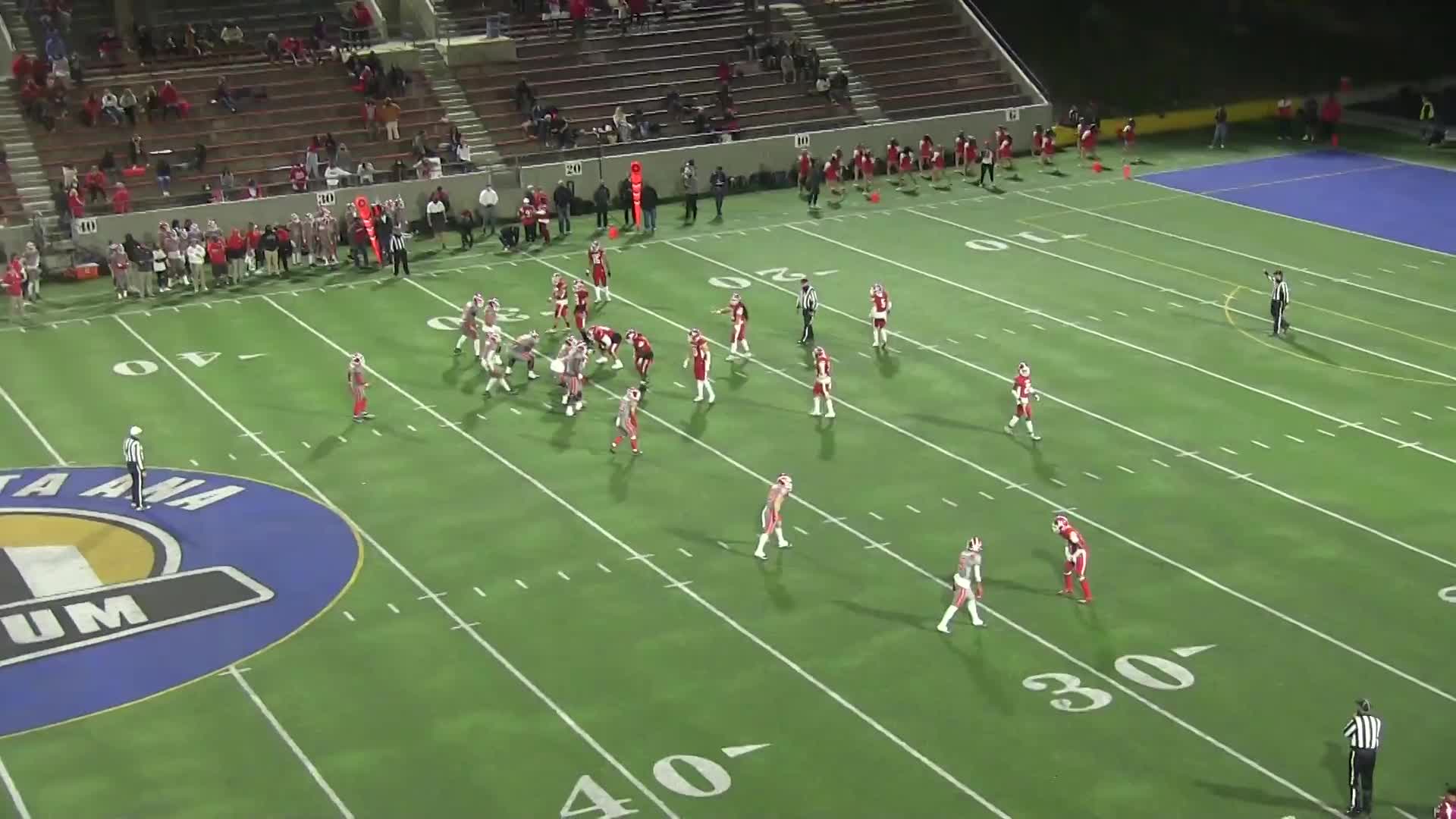 Orange Lutheran High School Raleek Brown highlights Hudl