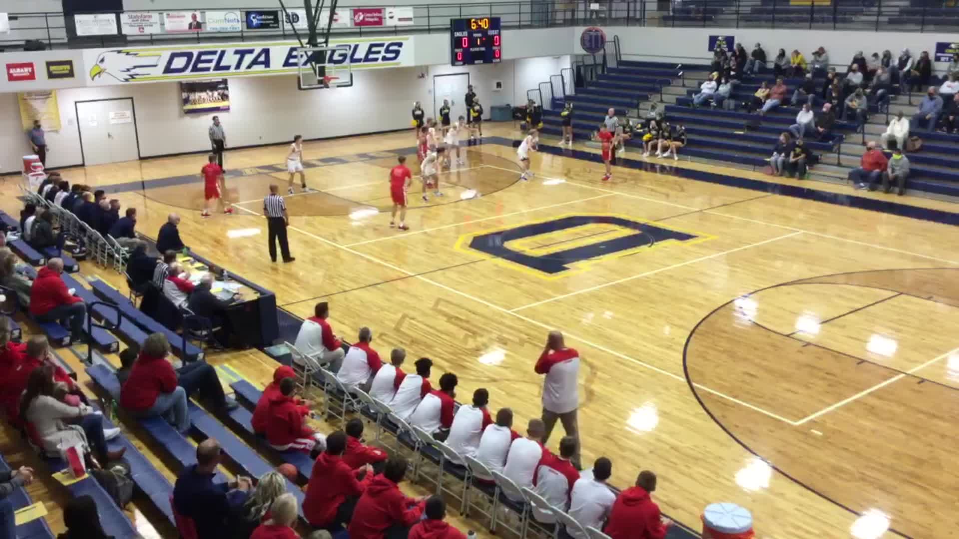 Rushville HS Basketball Video "Rushville basketball highlights Boys