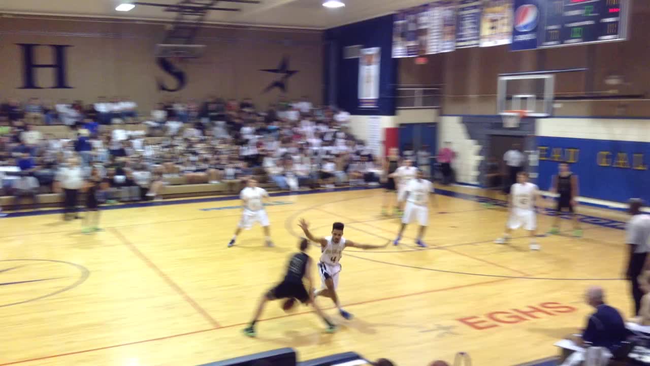 Eau Gallie Trey Schaneville highlights Hudl