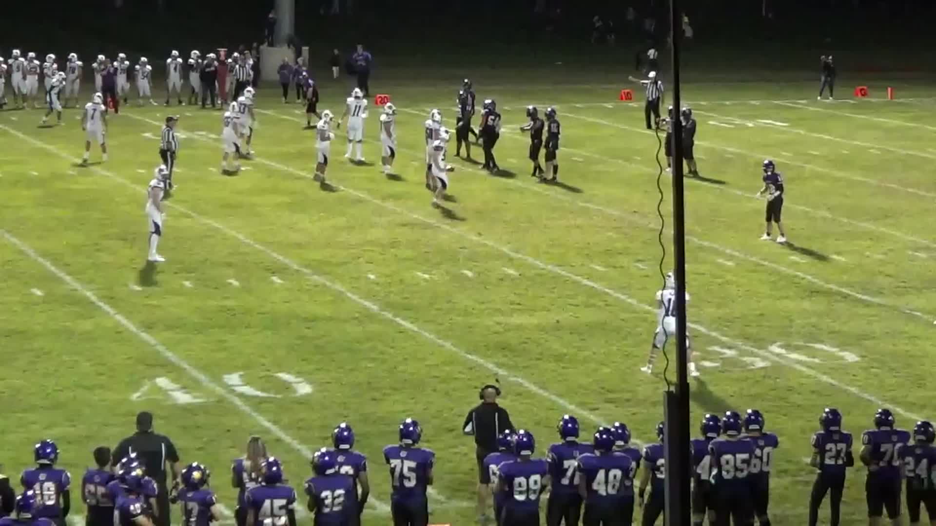 North Branford High School Cooper Koehnke highlights Hudl