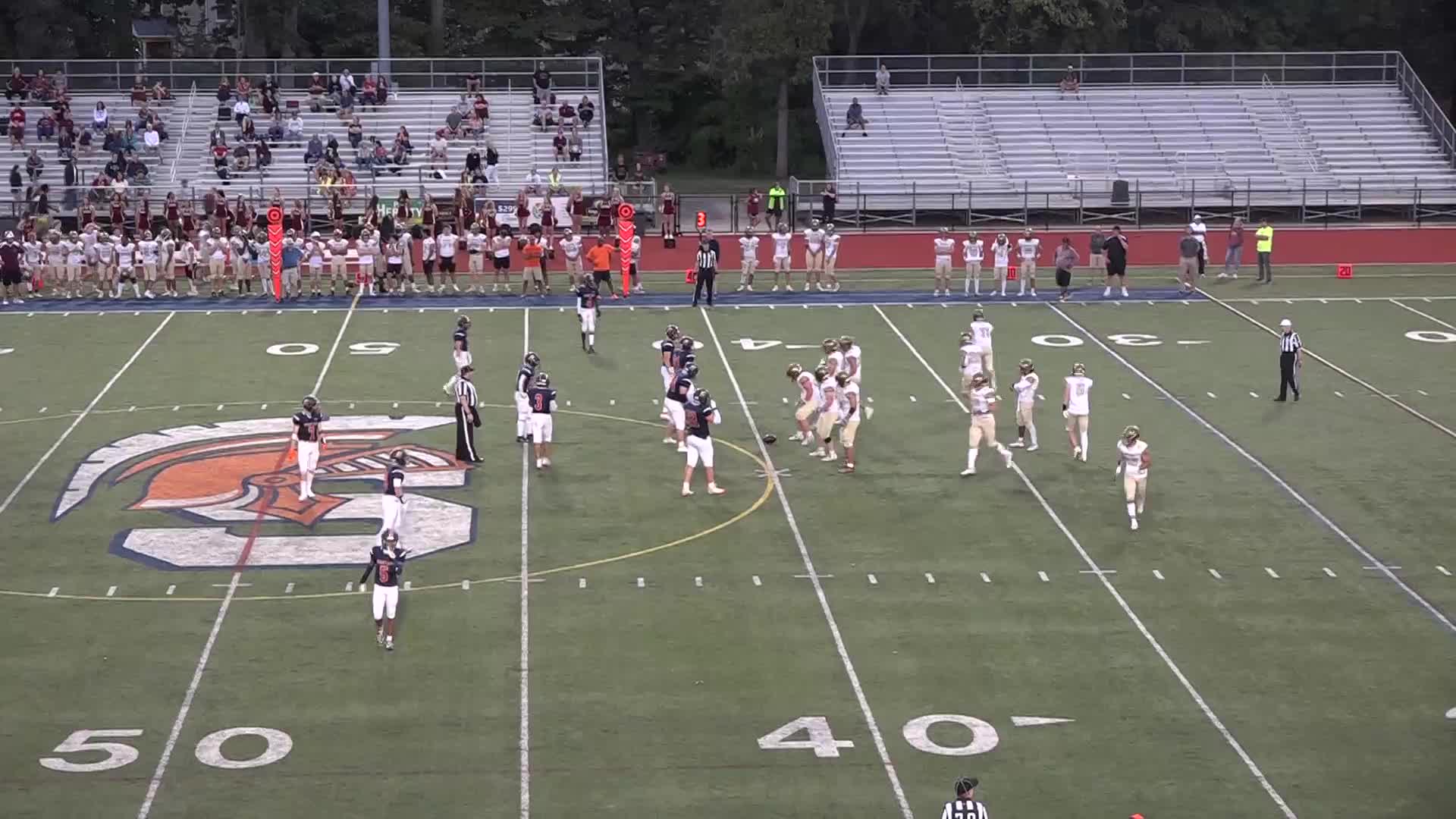 Oakton High School West Springfield highlights Hudl