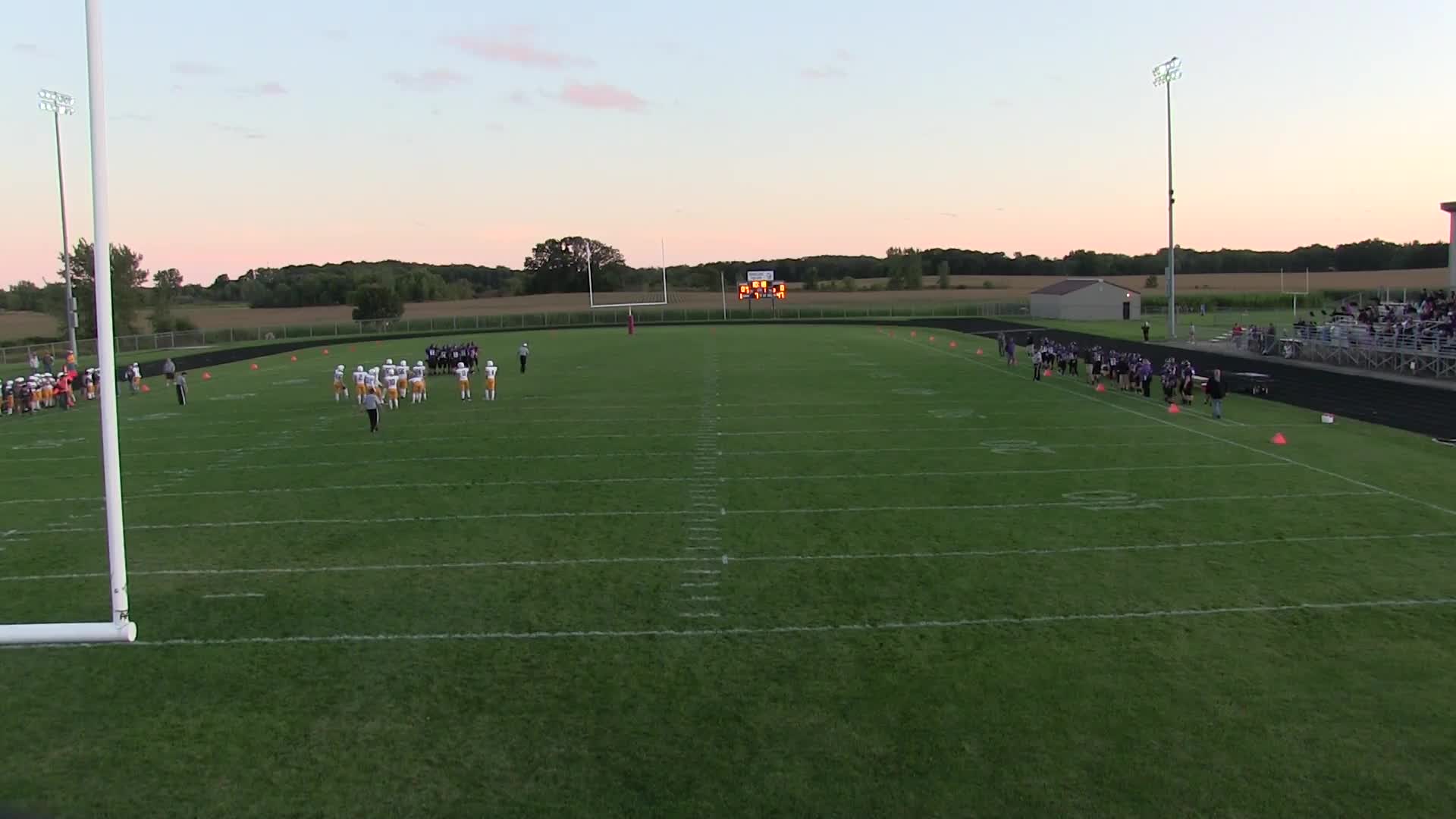 Markesan High School Alex Nelson highlights Hudl