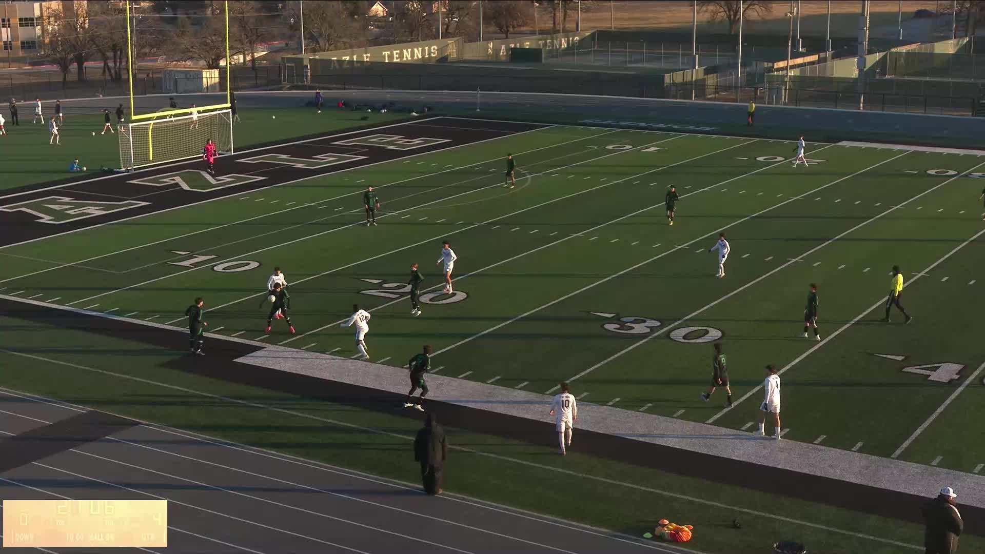 Azle High School Ayo Temitope highlights Hudl