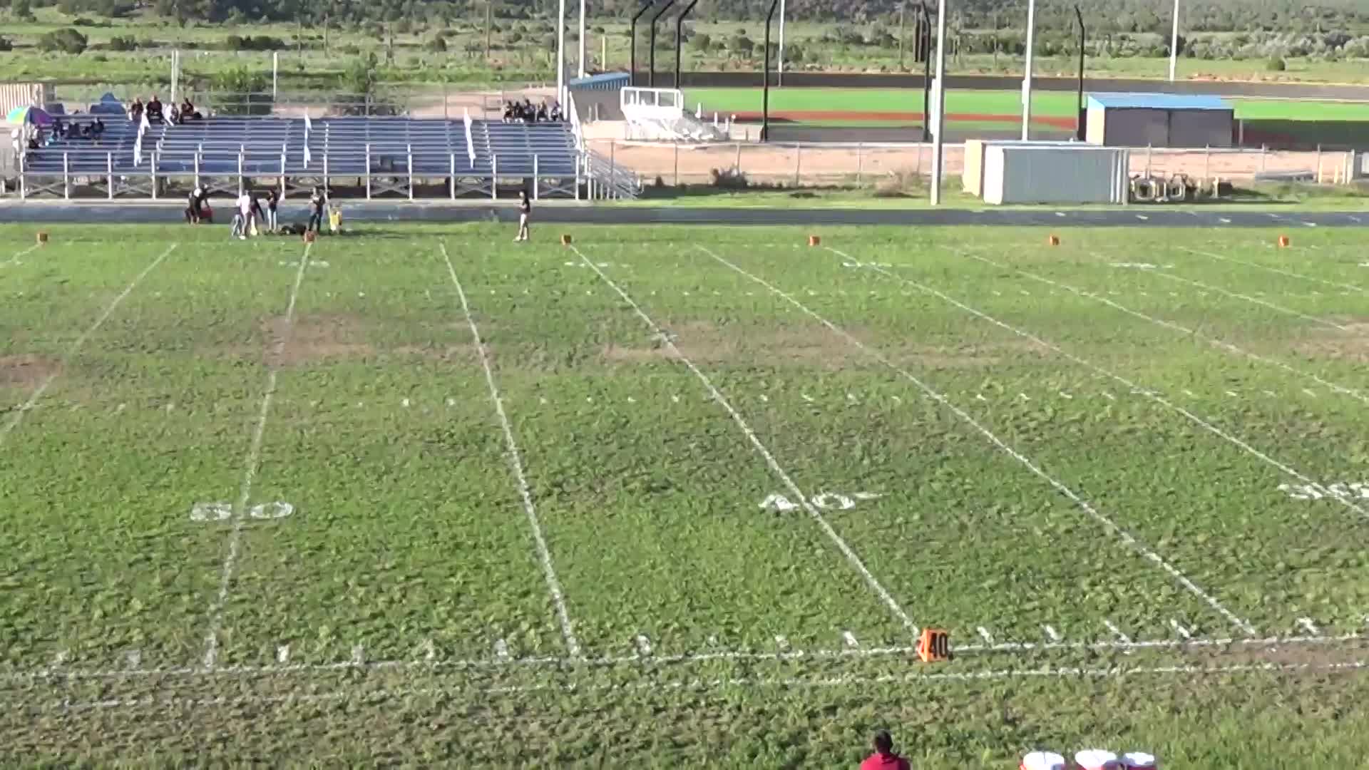 Zuni High School Crownpoint High Scho highlights Hudl