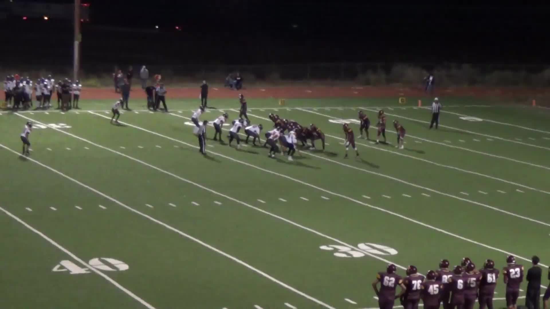 Tohatchi High School Austin Begay highlights Hudl