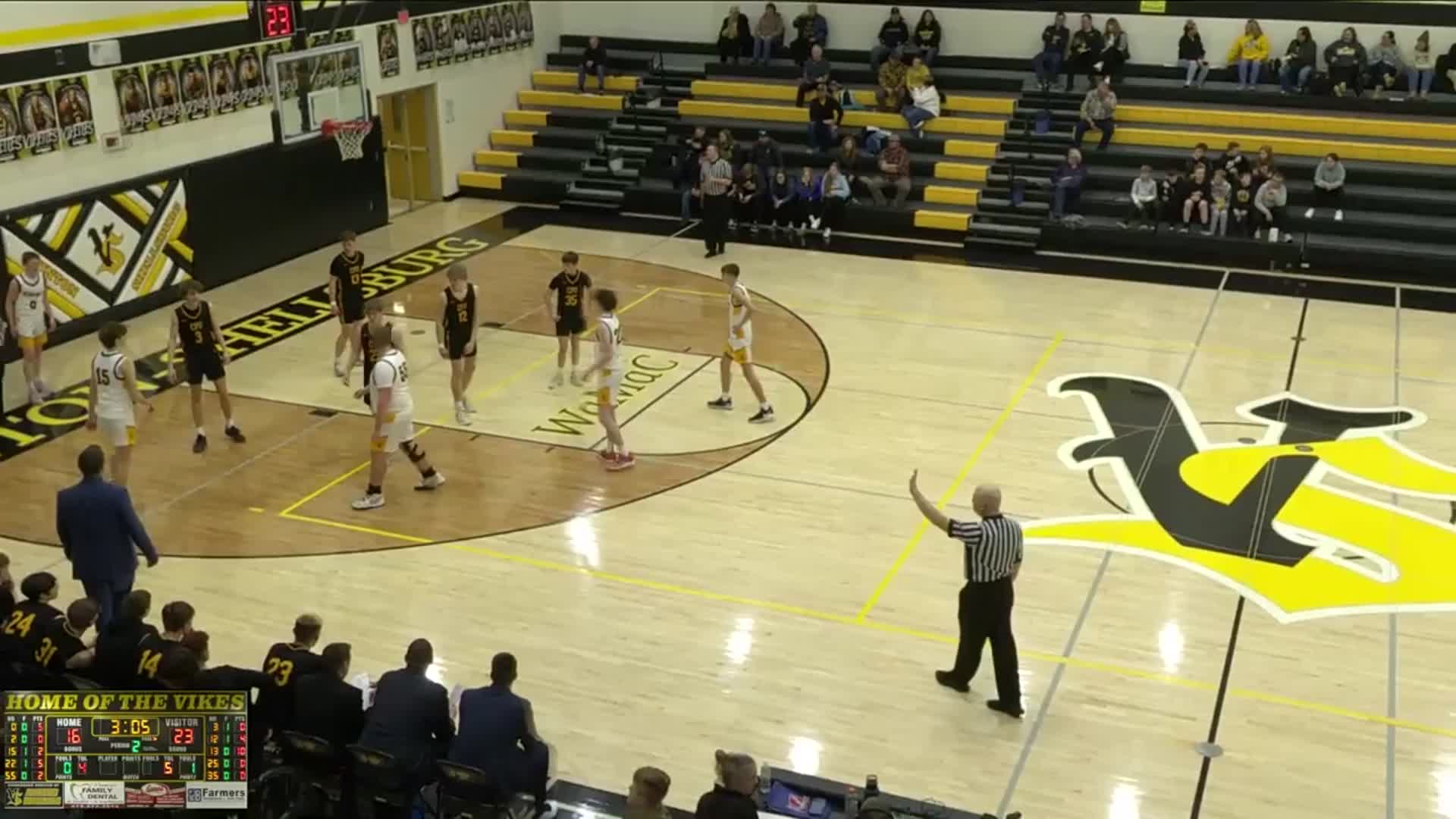 Shellsburg School Vinton-Shellsburg High School - Cooper Grimm highlights - Hudl