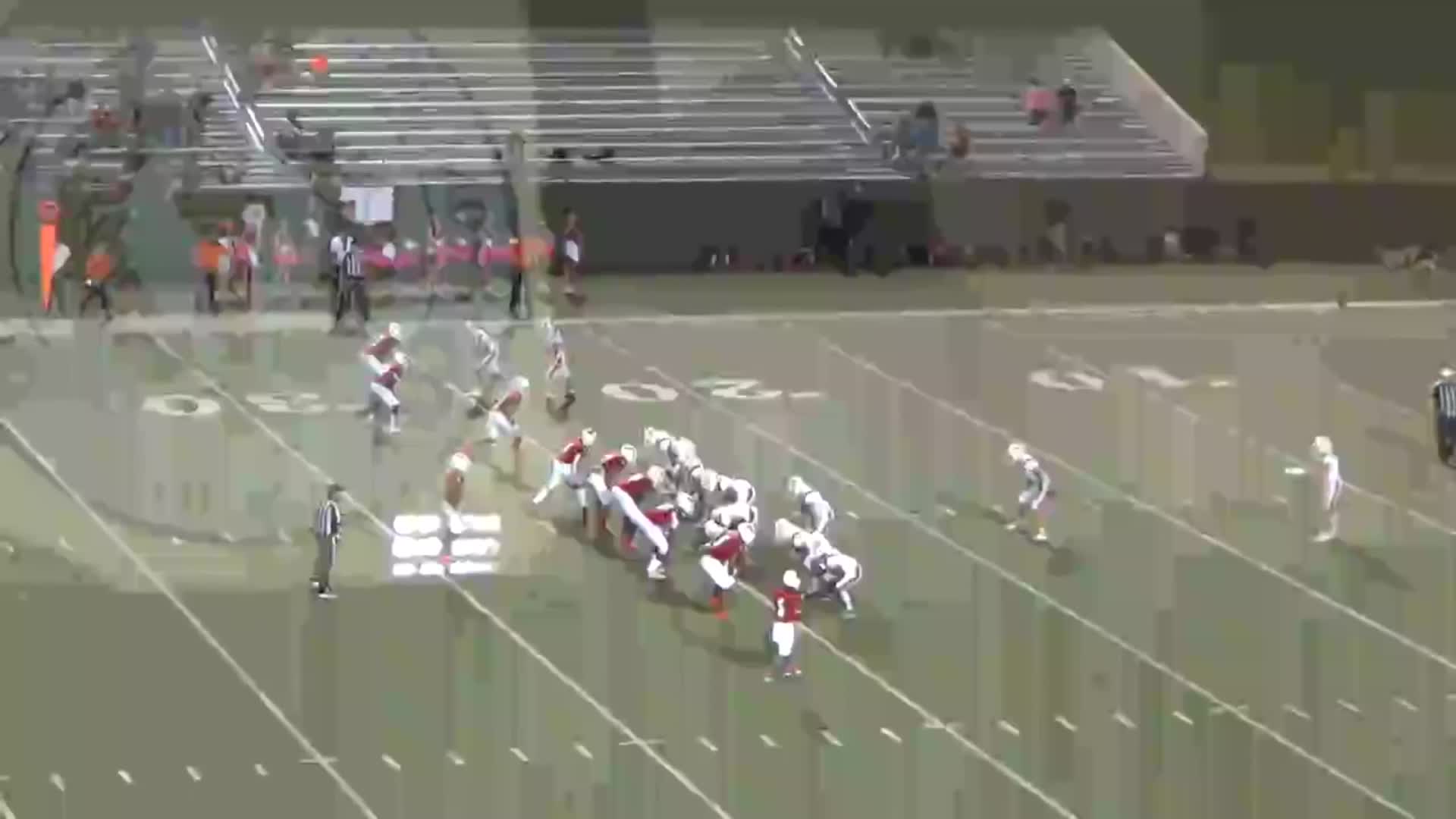 THE RETURN GOD Jewel Fletcher highlights Hudl