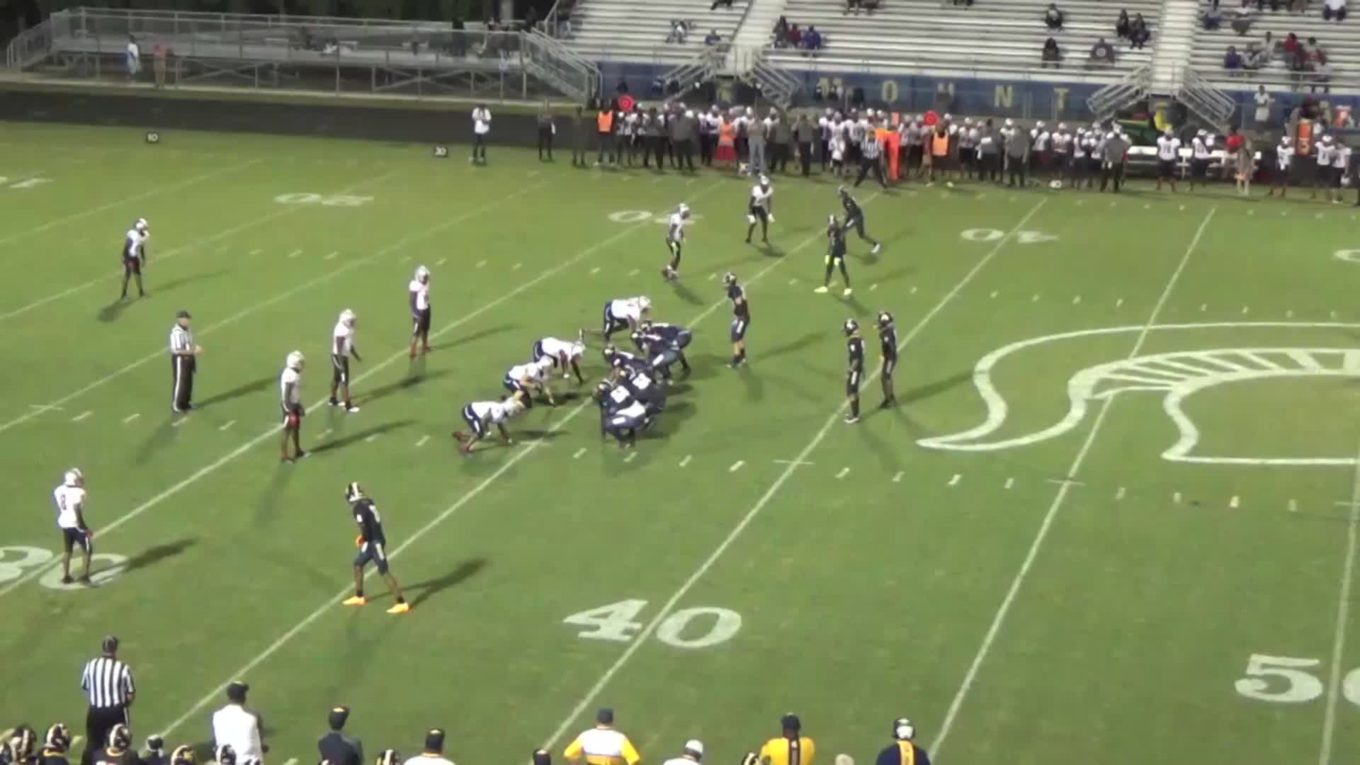 Page High School Mt. Tabor High highlights Hudl