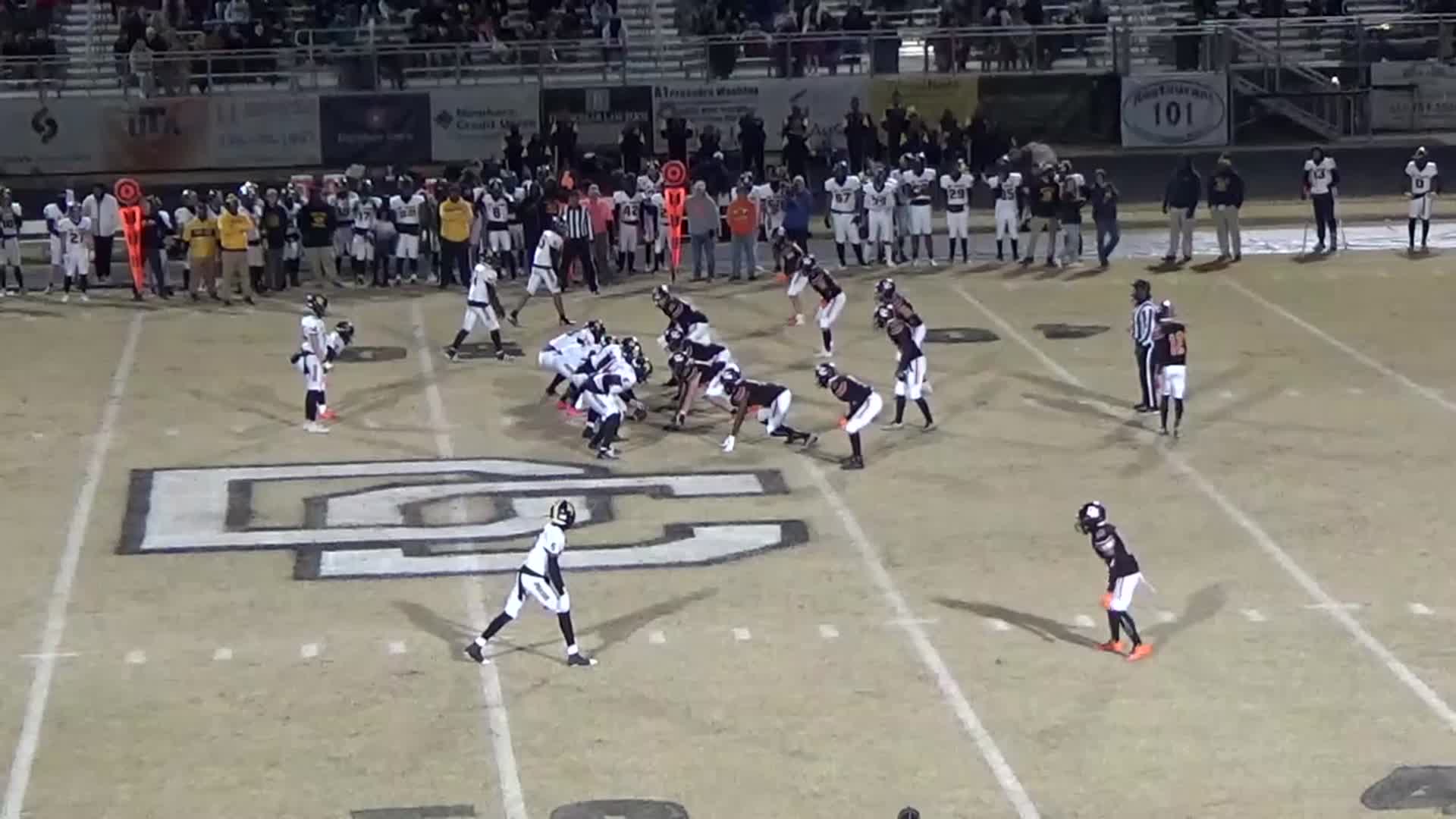 Davie High School Mt. Tabor High highlights Hudl