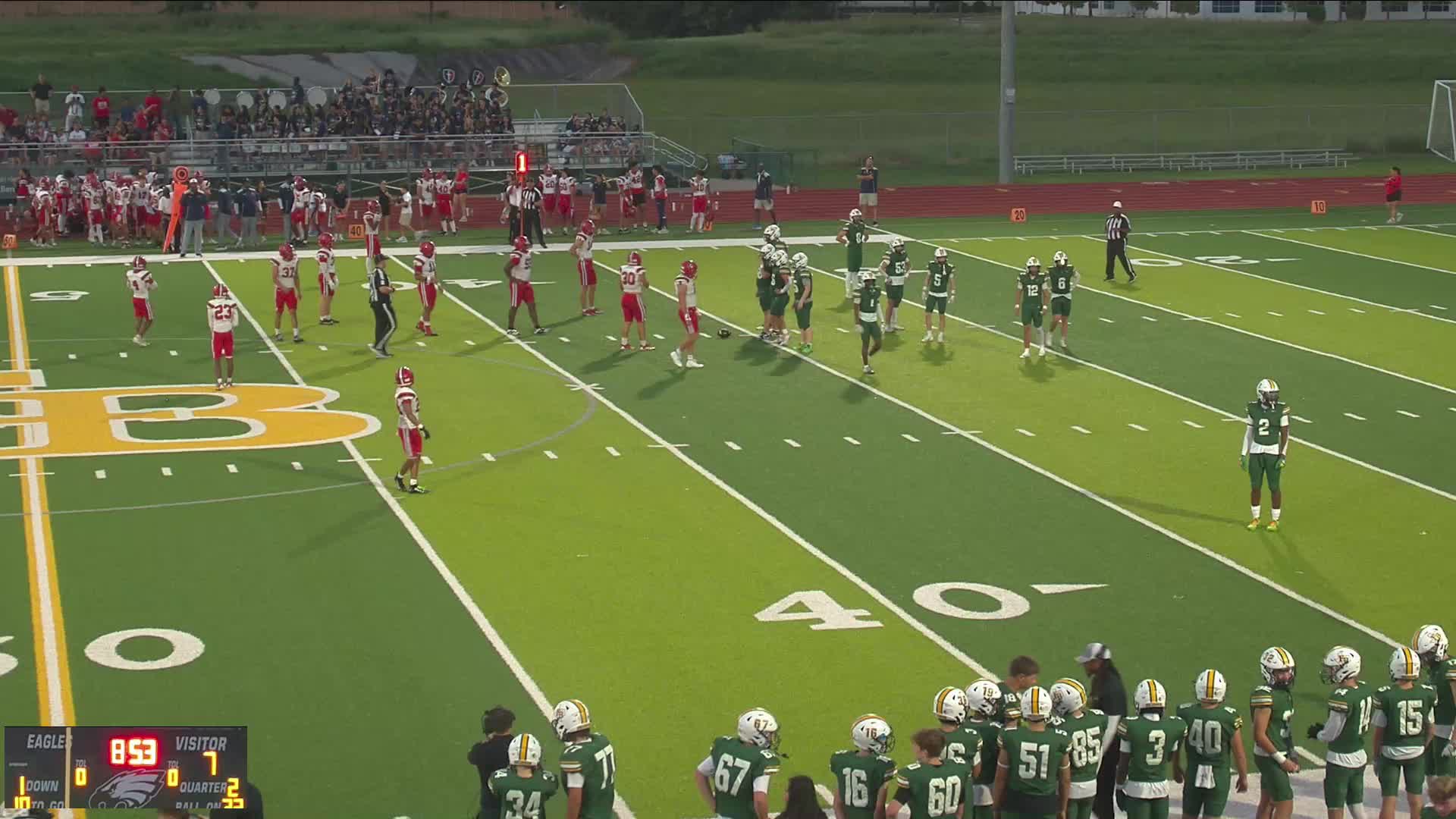 Fort Bend Christian Academy - Caleb Kent highlights - Hudl