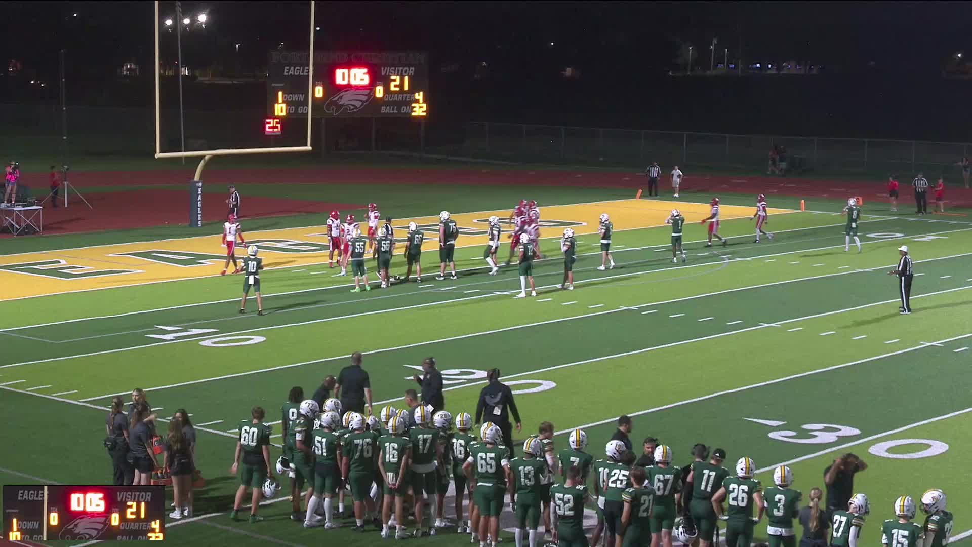 Drake Carroll - Cornerstone Christian - 2025 Junior Midseason Highlights