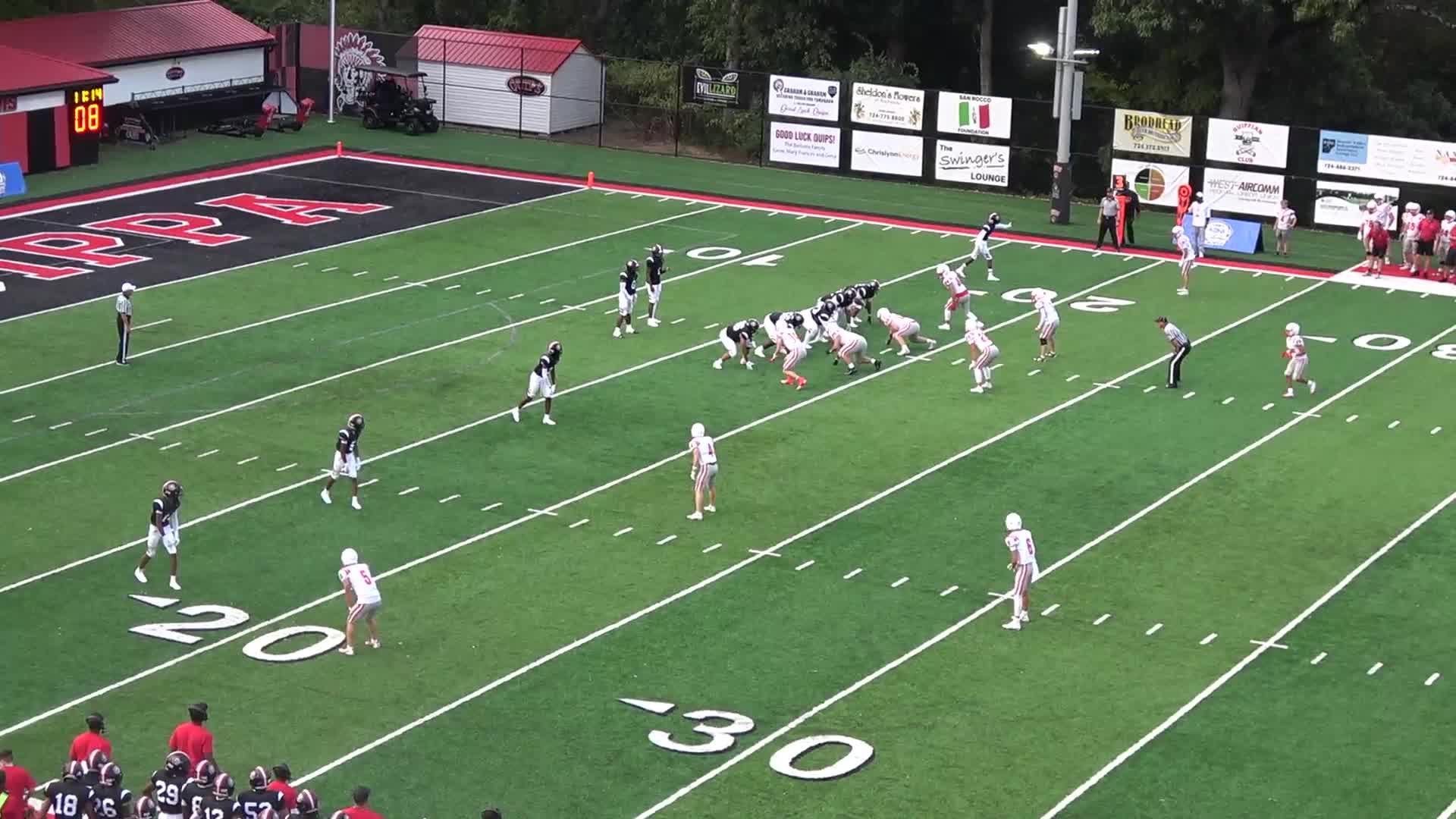 #6 Jaden Jones Avonworth Football Sophomore Year