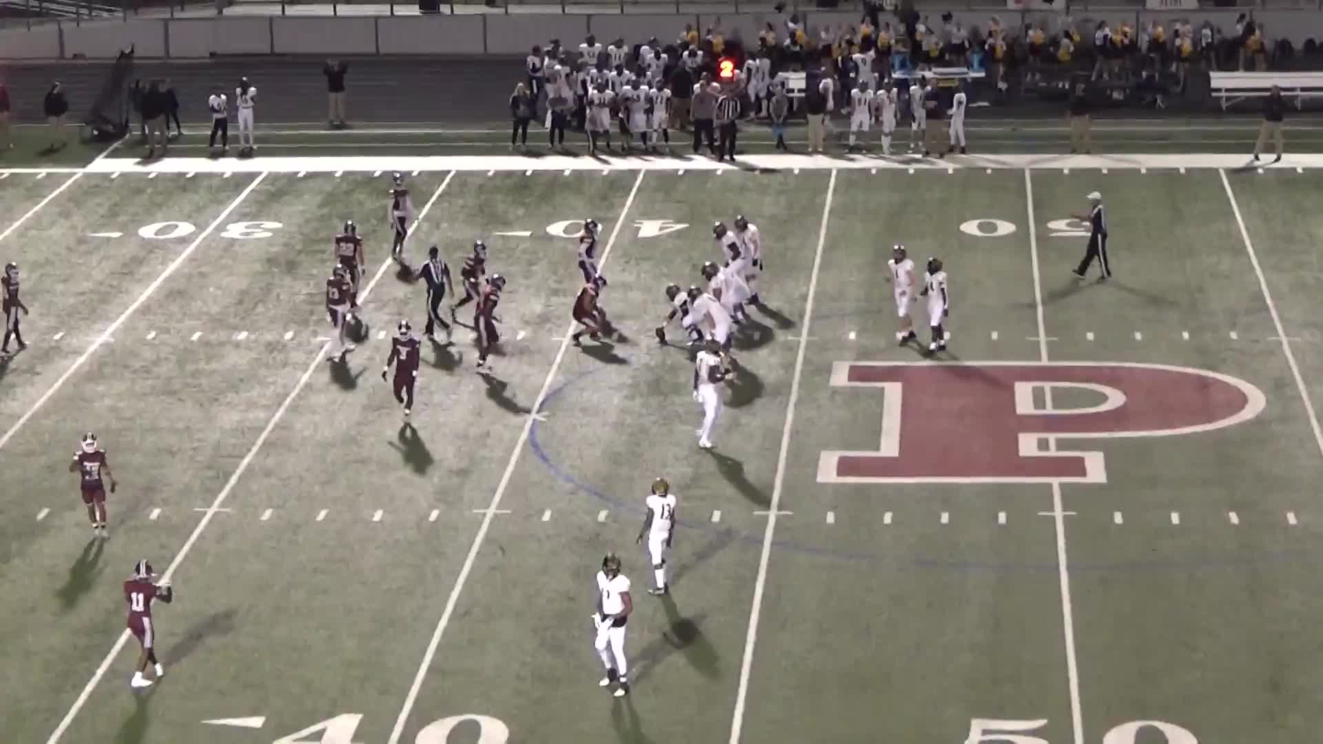 Crandall High School Jaden HAMBRIC highlights Hudl