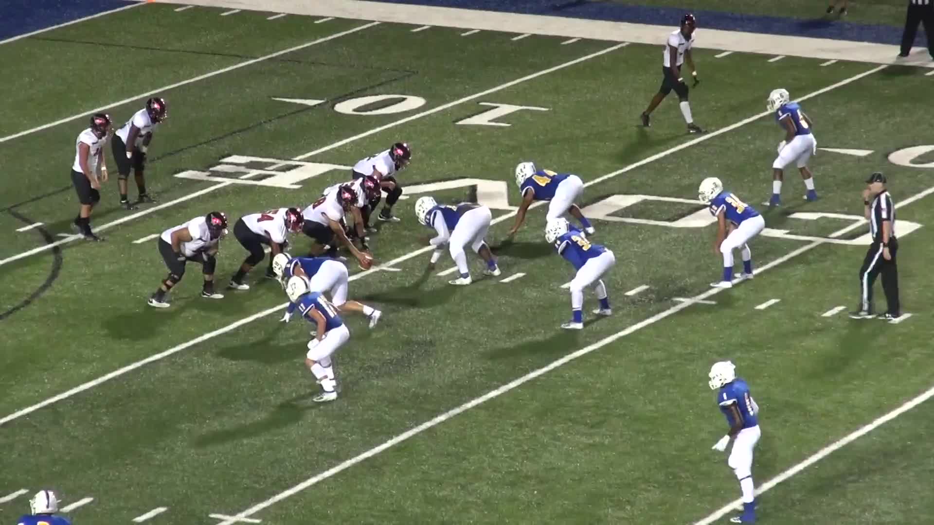Copperas Cove HS Football Video "Copperas Cove football highlights