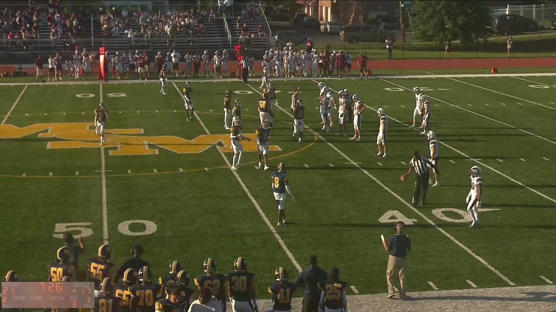 Fordham Prep High School Zaire Caldwell highlights Hudl