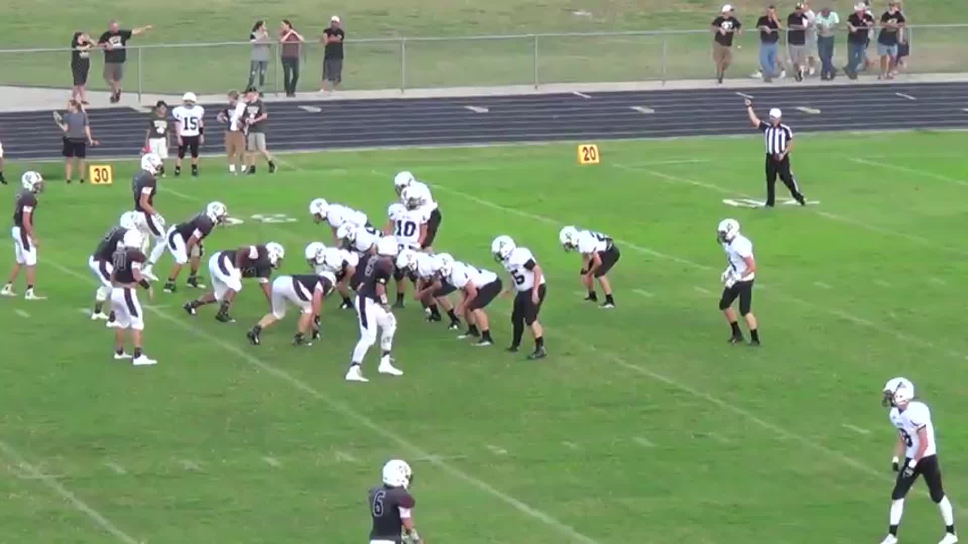 Archer City High School Jeff Morlen highlights Hudl