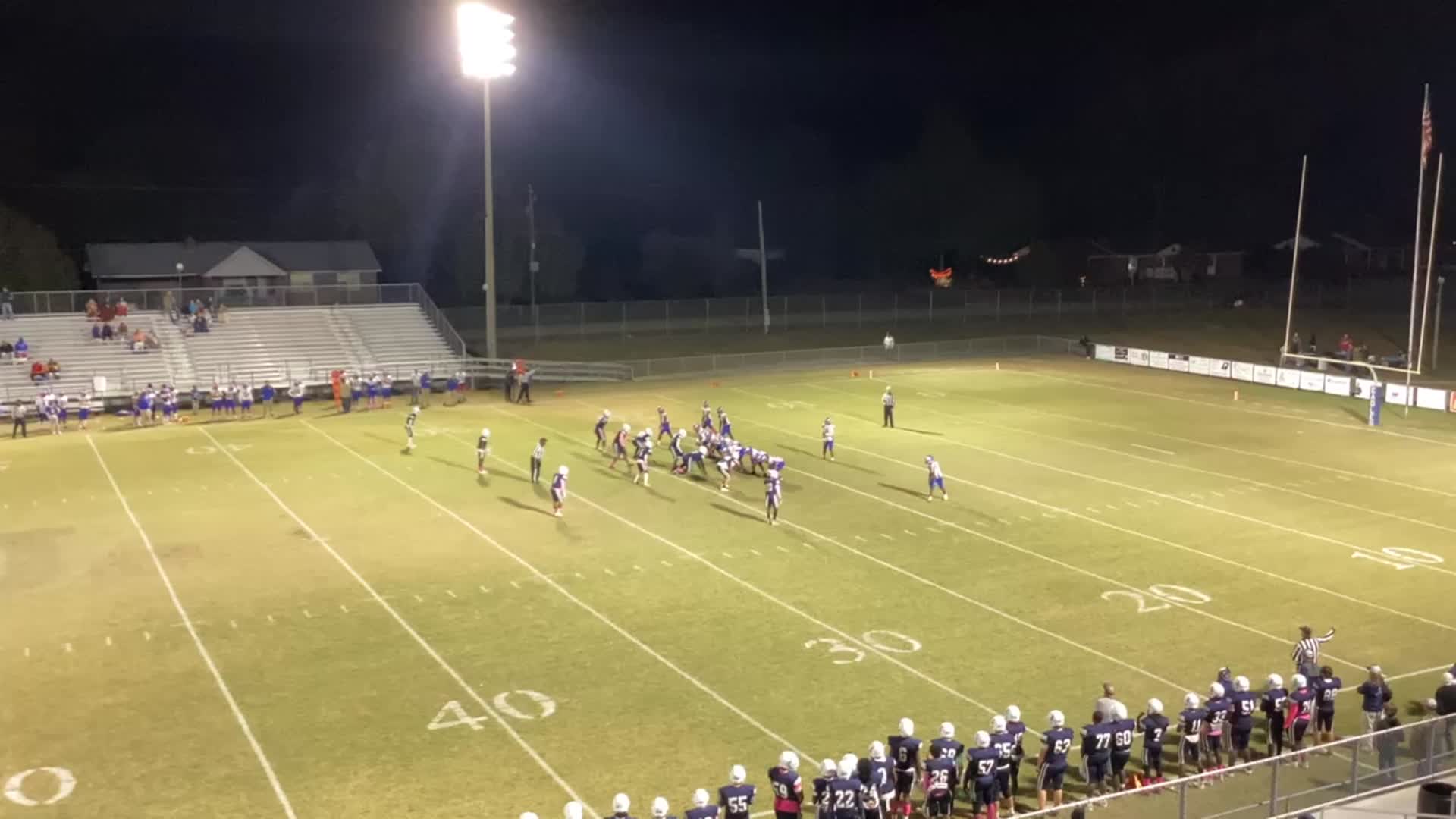 Jenkins County High School Marquis Martin highlights Hudl