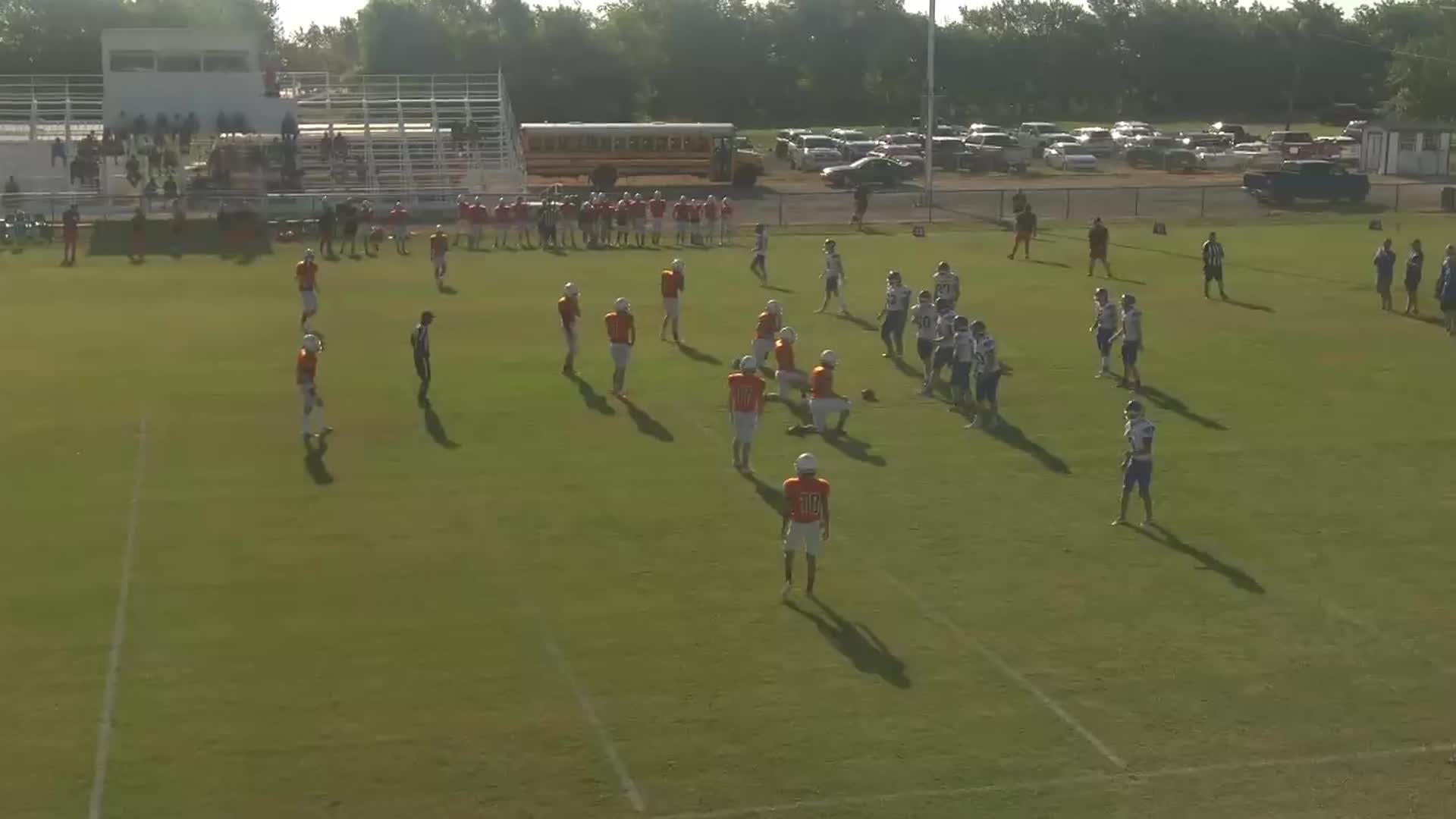 Tom Bean High School Anthony Powell highlights Hudl