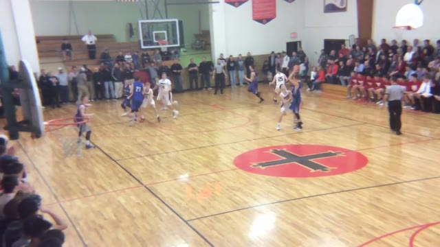 Boys Varsity Basketball Mount Michael Benedictine Elkhorn