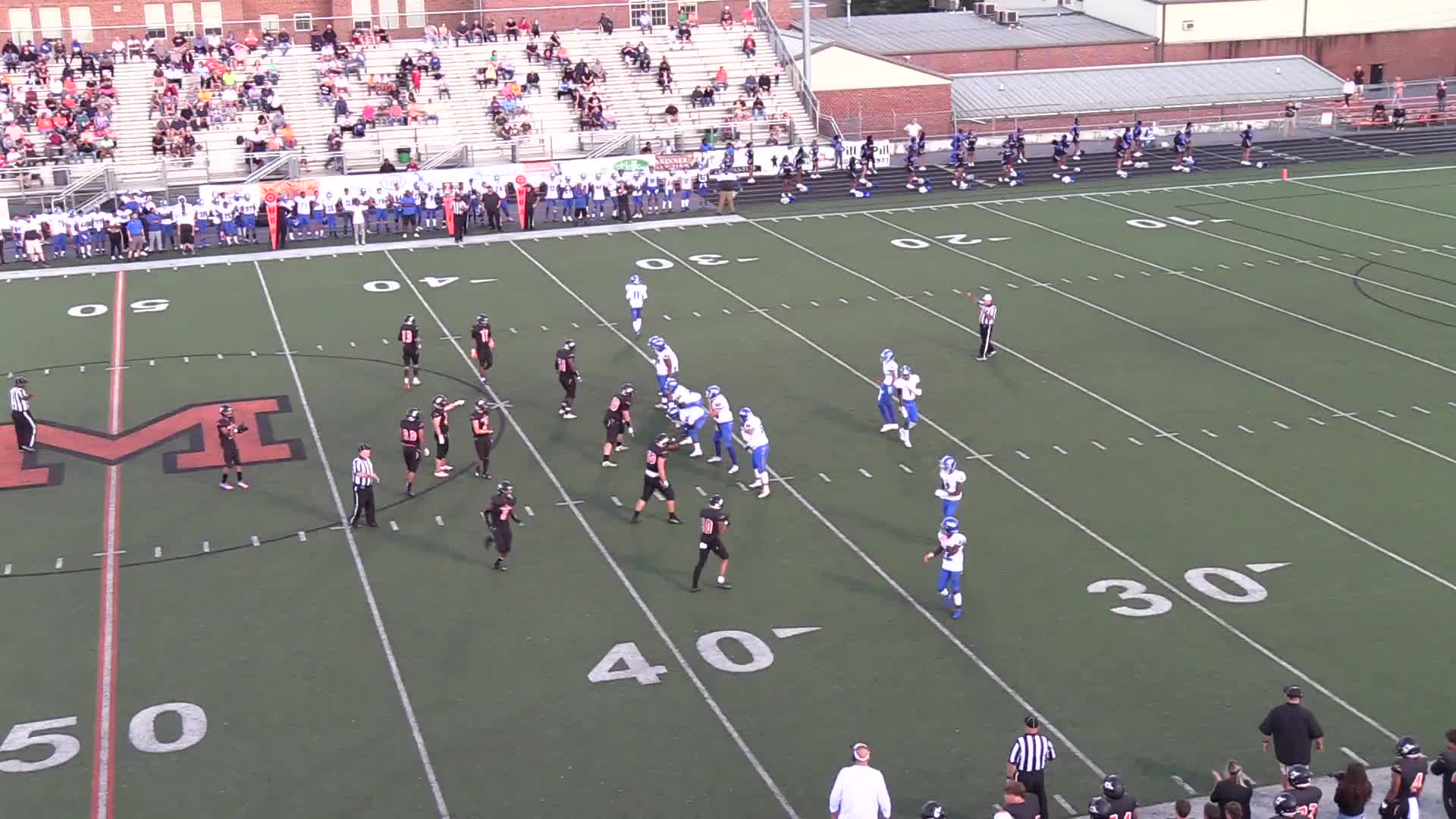 Martinsburg HS Football Video "Martinsburg football highlights Academy
