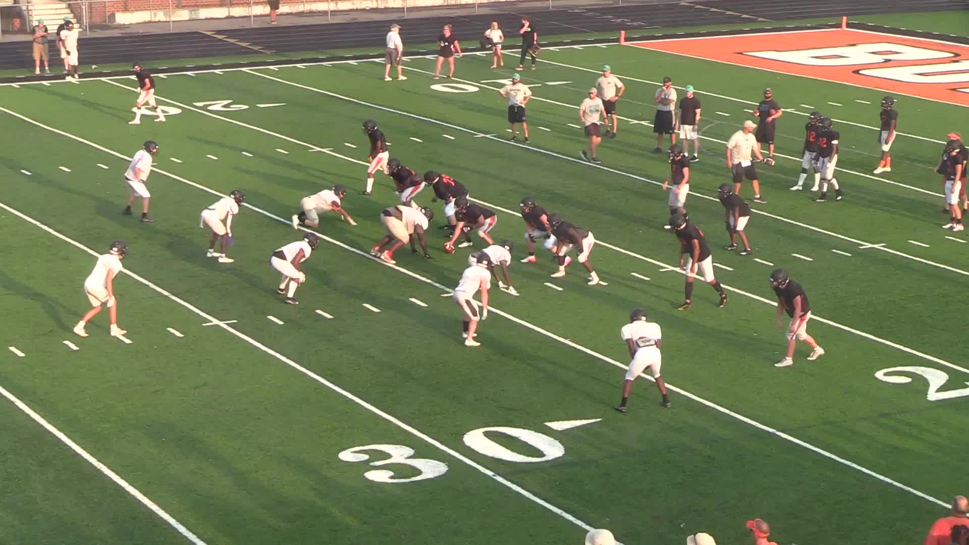 Martinsburg HS Football Video "Highlight of Massoponax VA" MaxPreps