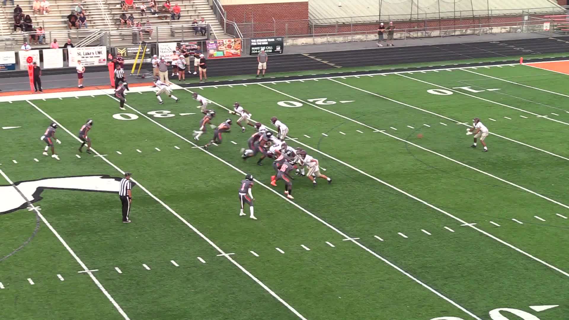 Videos Martinsburg Bulldogs (Martinsburg, WV) Varsity Football