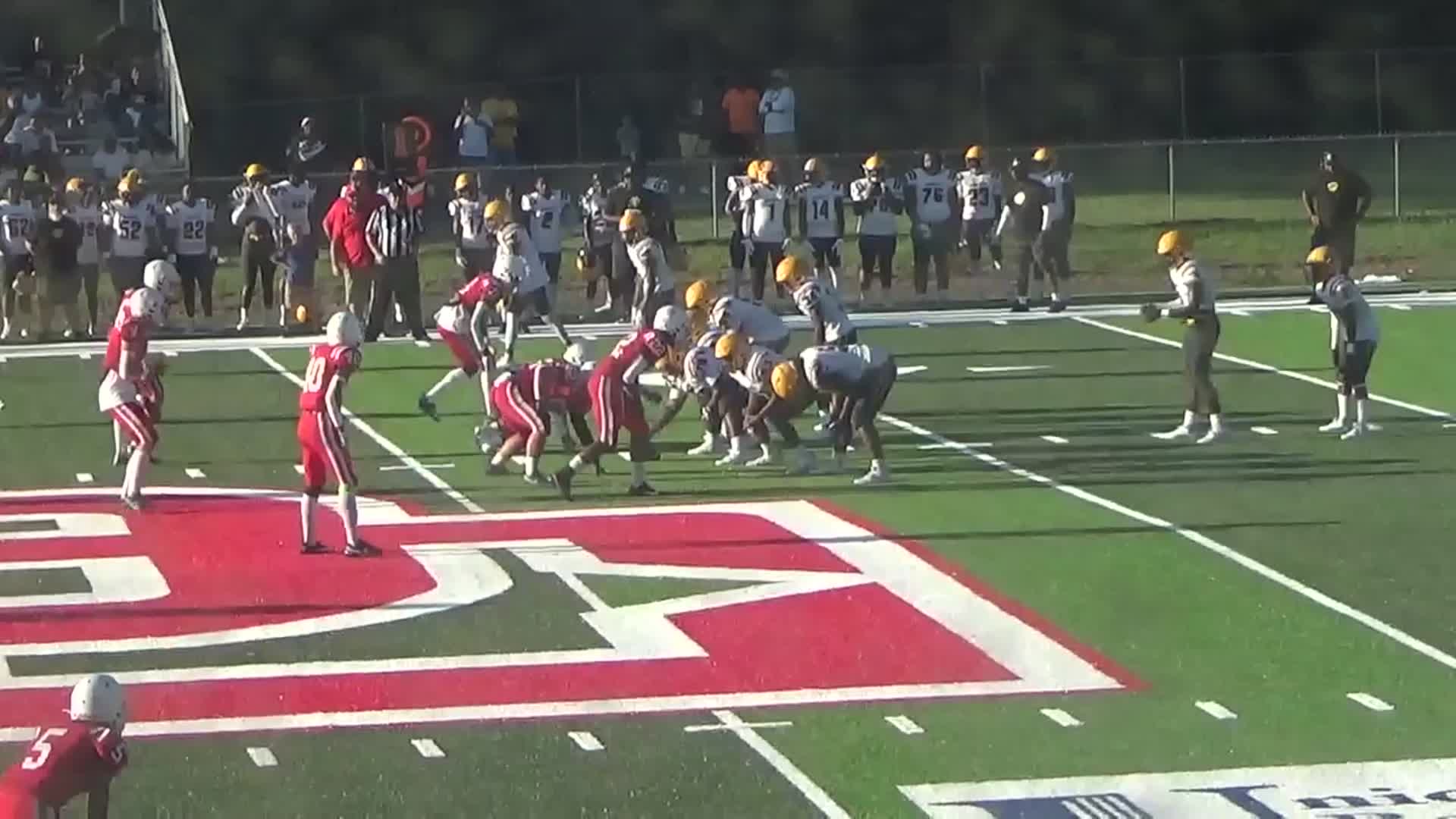 Drew Central High School Joseph Jones highlights Hudl