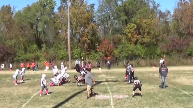 Grade 3 Jefferson County Youth Football Barnhart Missouri