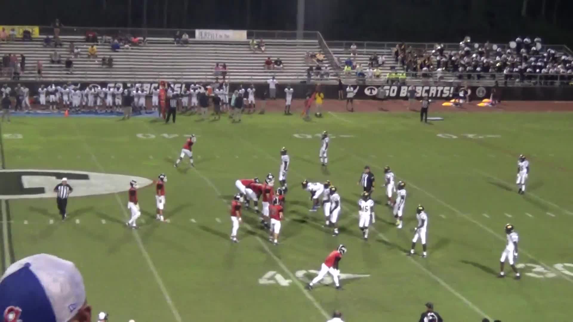 Theodore HS Football Video "Theodore football highlights Murphy" MaxPreps